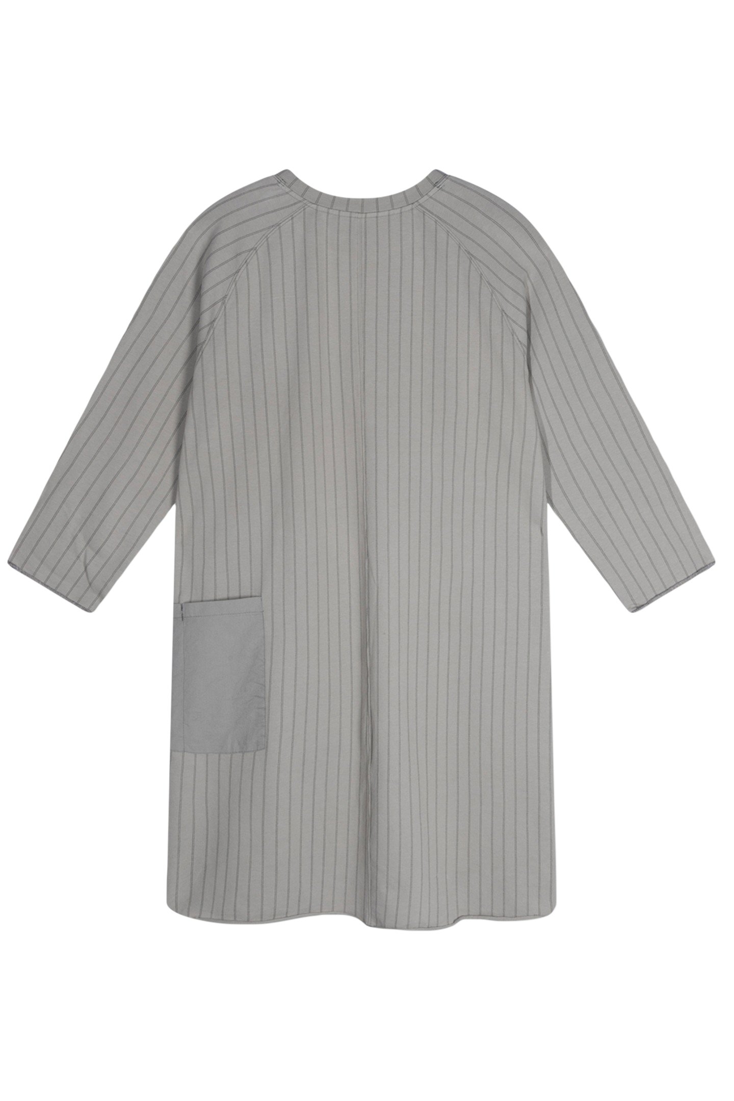 SWEAT DRESS PINSTRIPE GRAPHITE 5