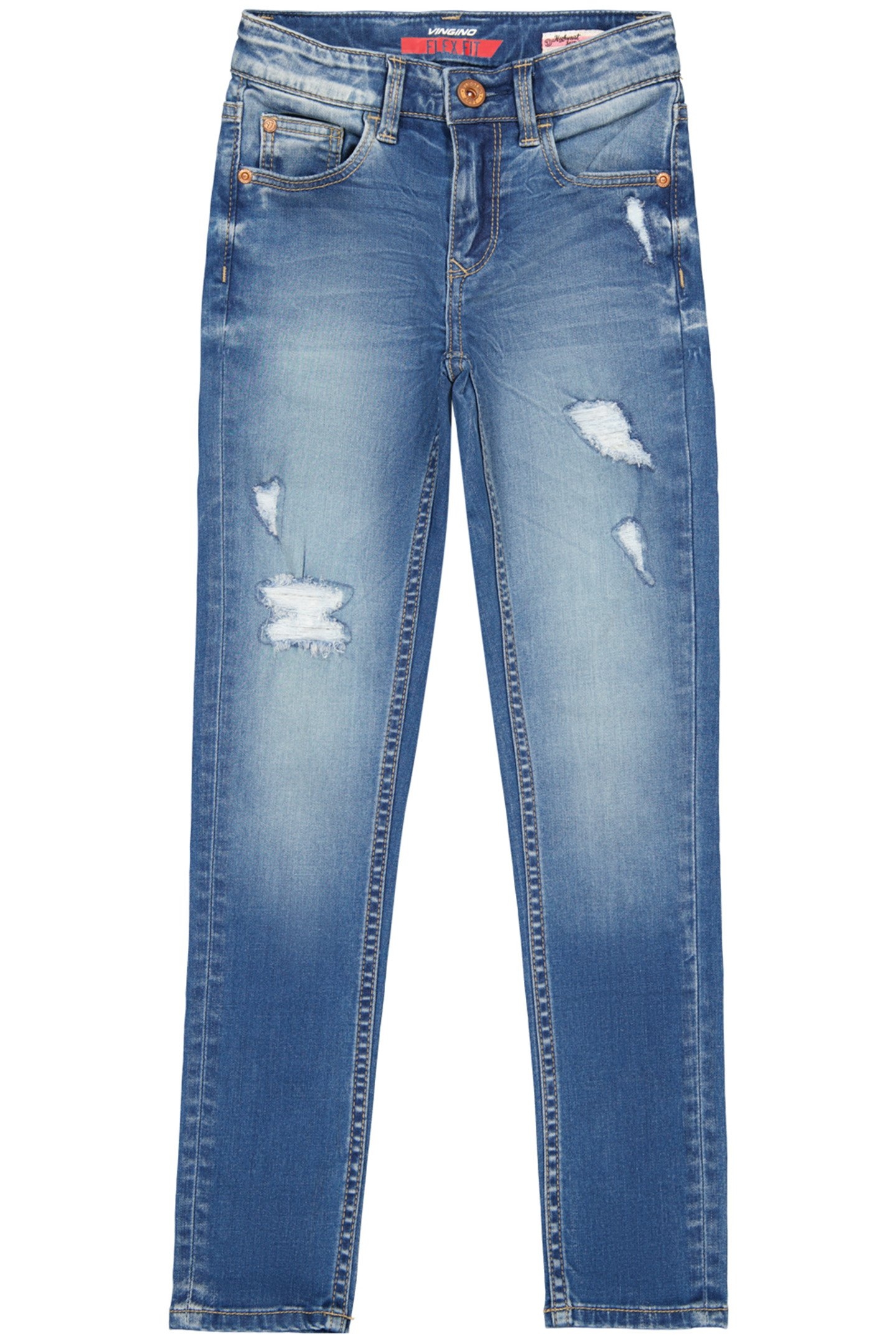 GIRL'S BROOKLYN JEANS BLUE VINTAGE 1