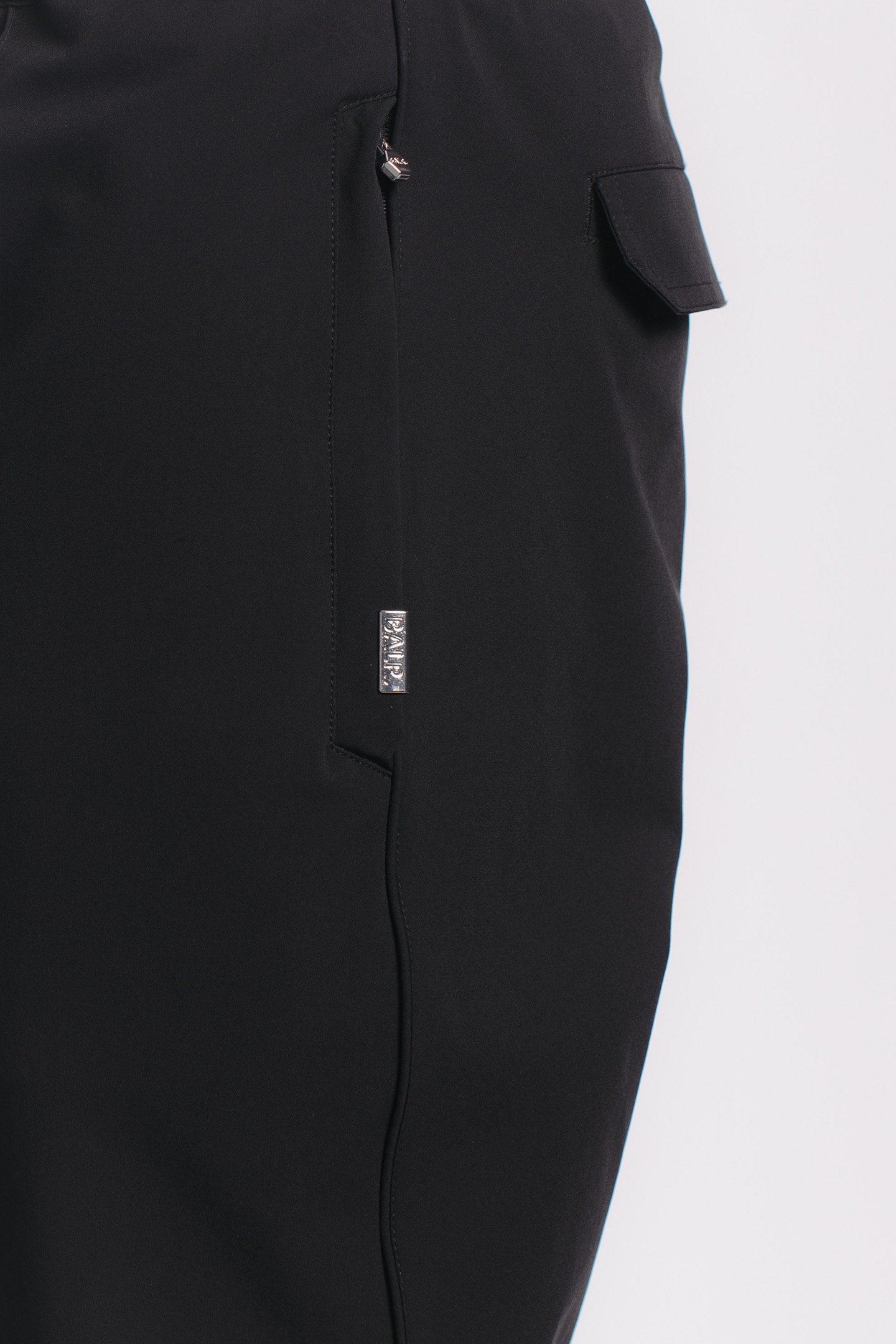 HEX-SERIES CUFFED TRACK PANTS JET BLACK 6