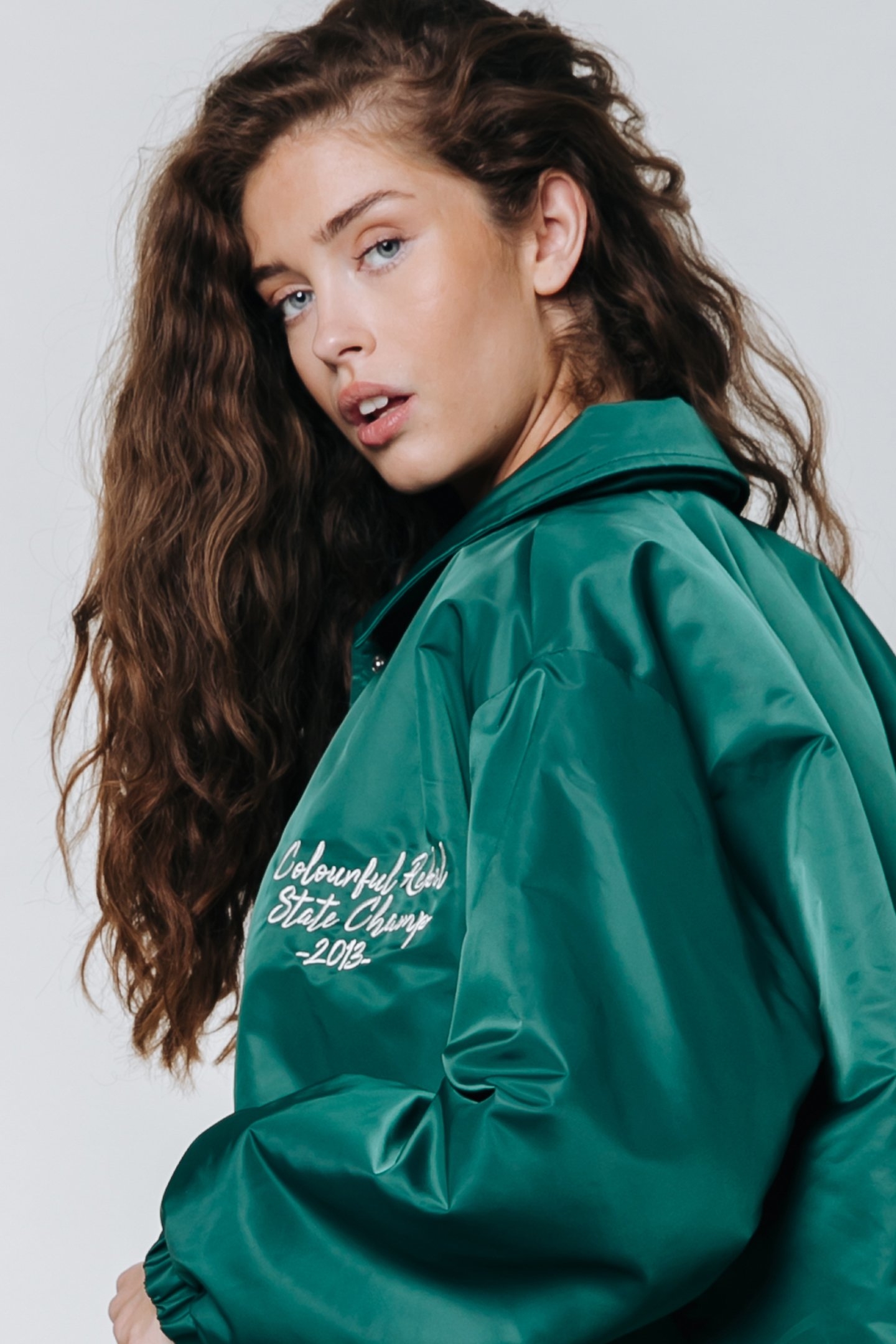 GHIS SPORTS JACKET OLIVE GREEN 4