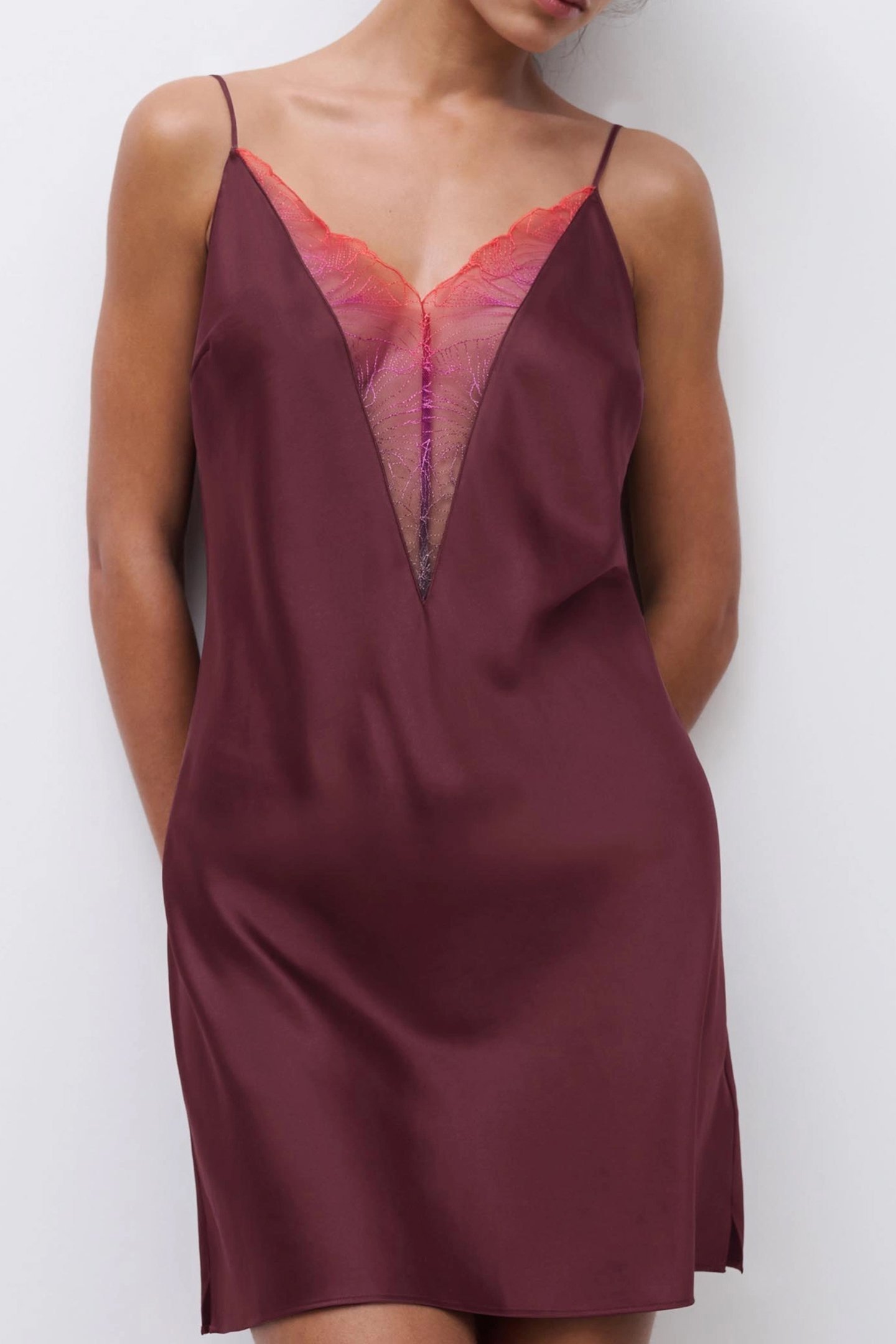 NW 1P NIGHTDRESS PLUM 1