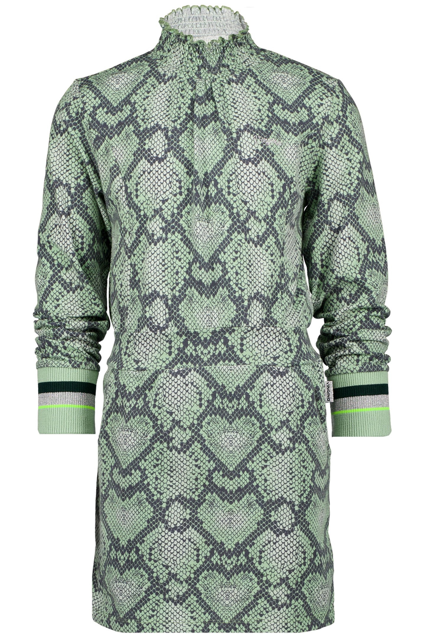 GIRL'S PERONA MIDI DRESS OLD MINT 1