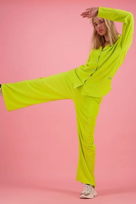 TESS BLOUSE SUMMER LIME 6