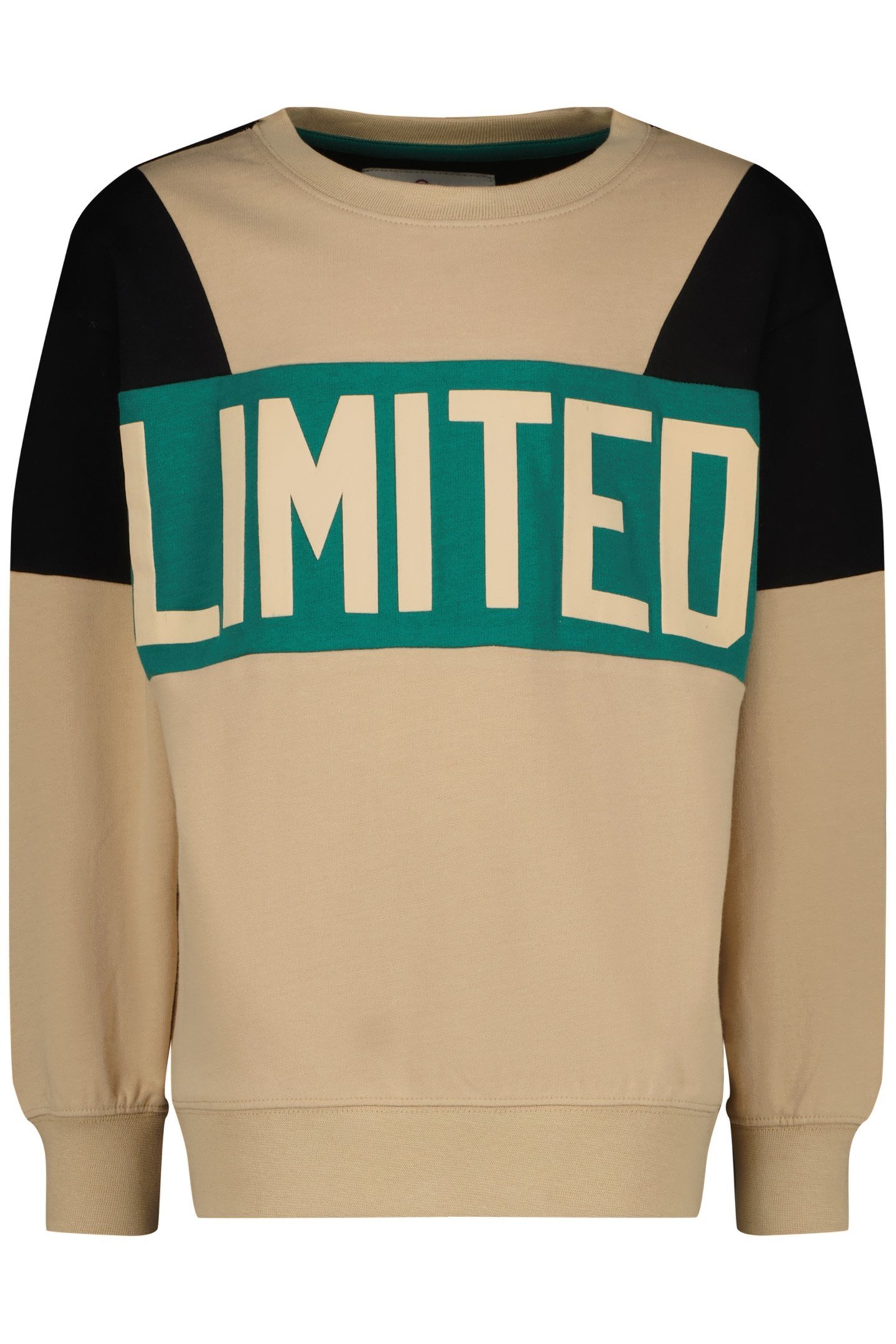 BOY'S NIMI SWEATER CREAM SAND 1