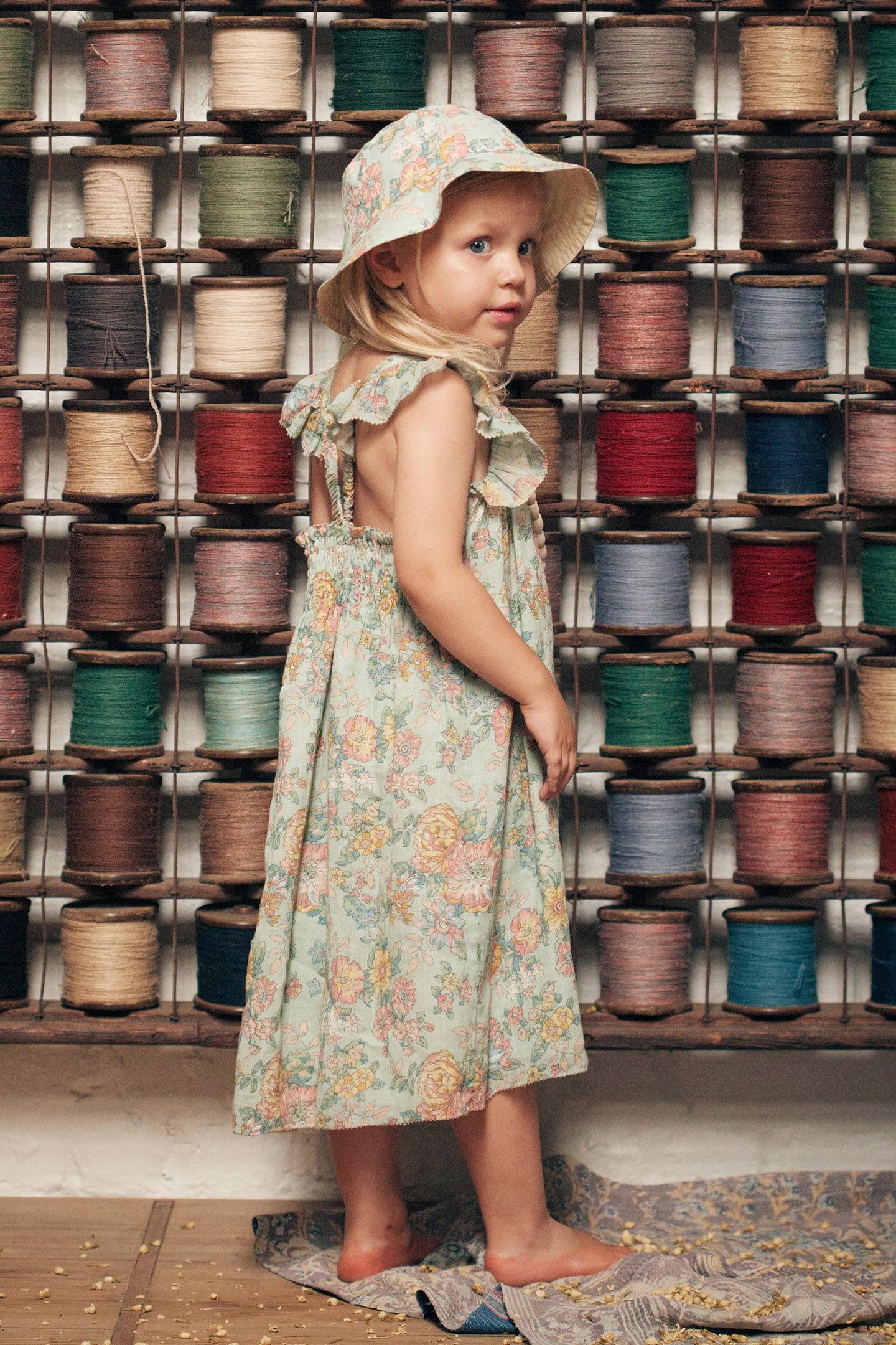 SUN HAT DEVY WATER JODHPUR FLOWER 2