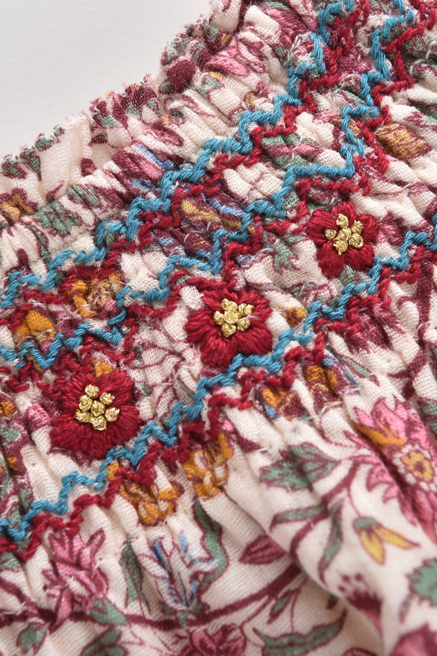 BLOUSE ELECTRA CREAM SAVAGE GARDEN 3