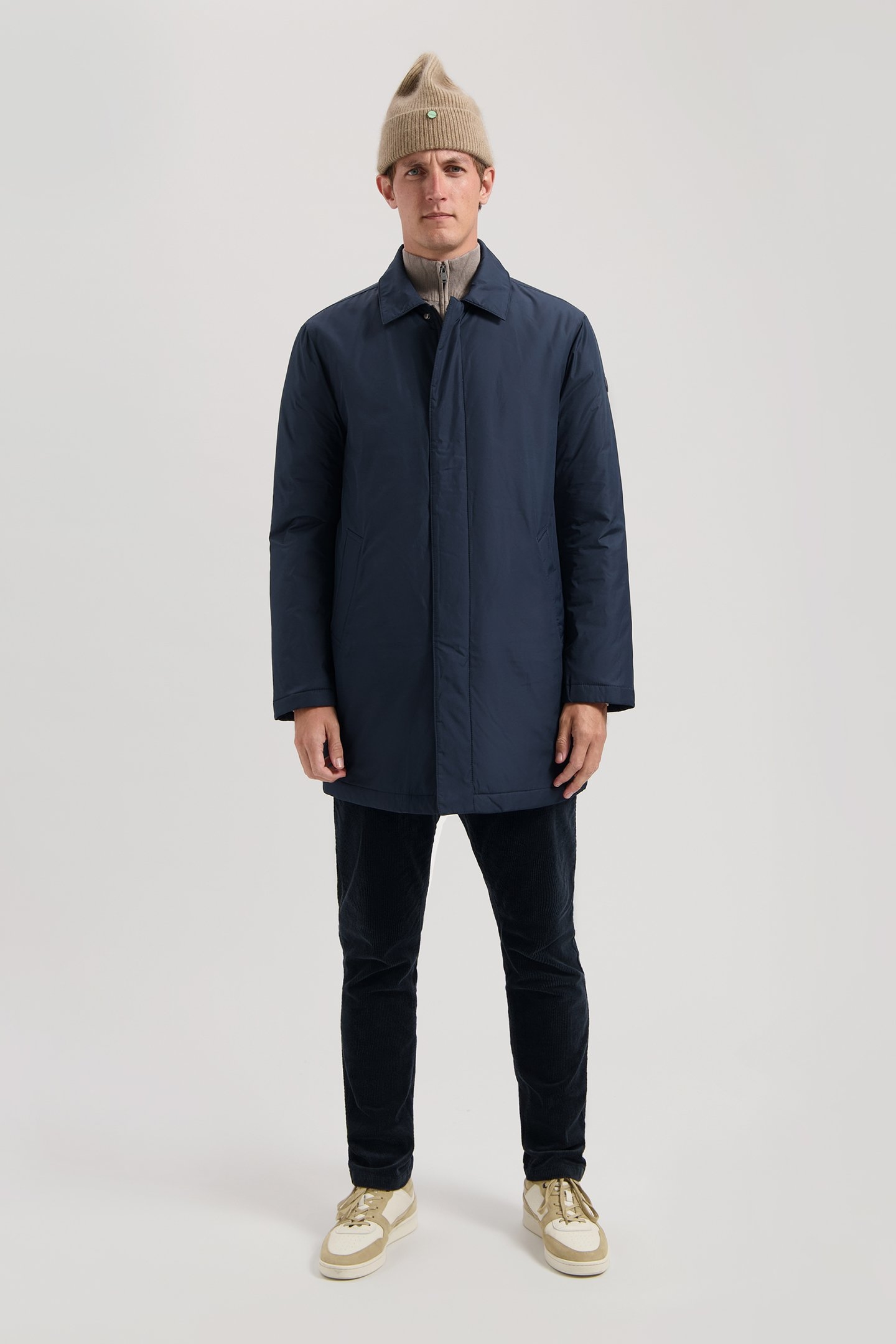 DS_ETHAN CARCOAT DK. NAVY 3