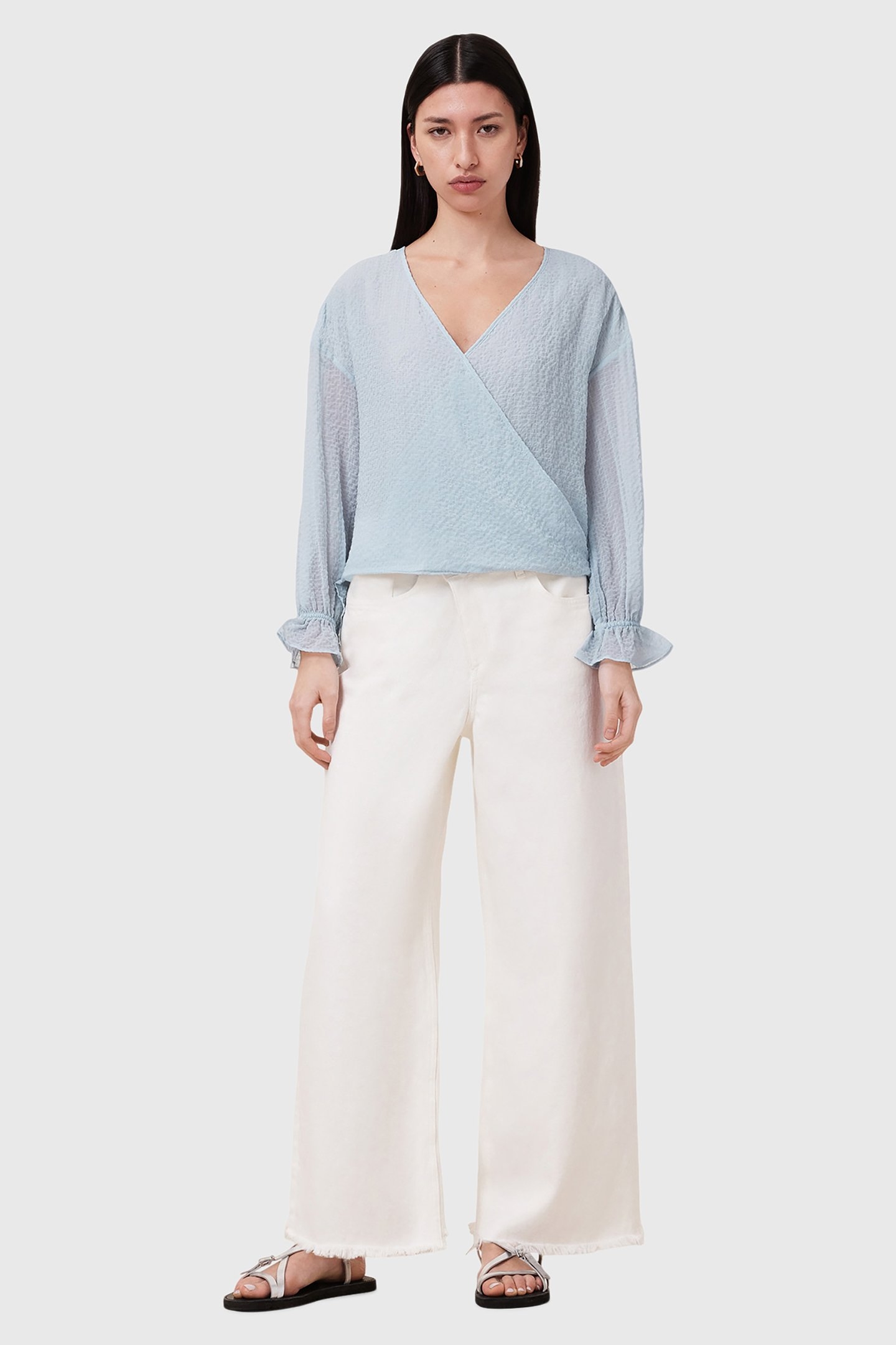 PENNY TOP PLEIN AIR BLUE 3