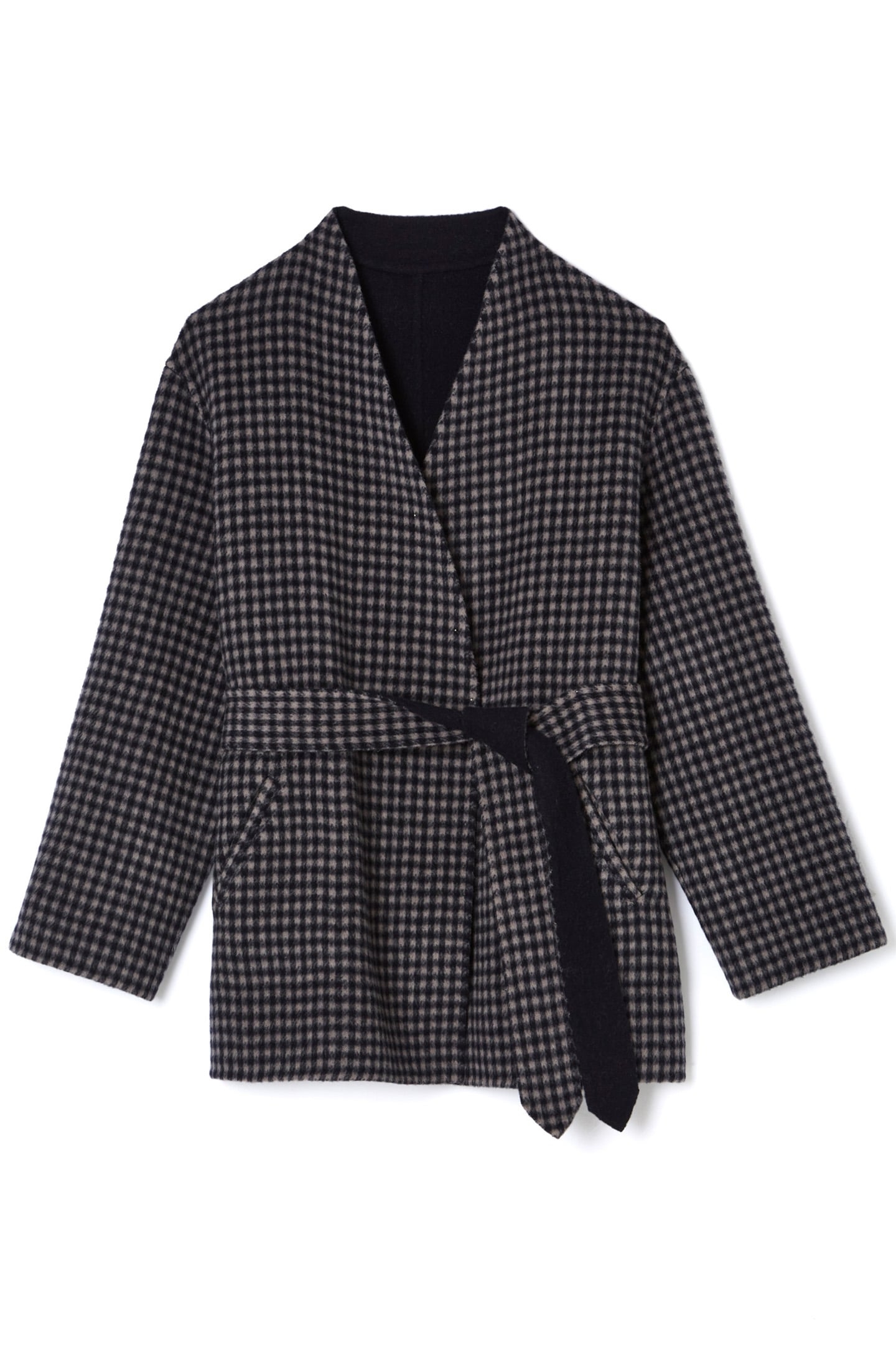 REVERSIBLE COAT MARLA MIDNIGHT 4