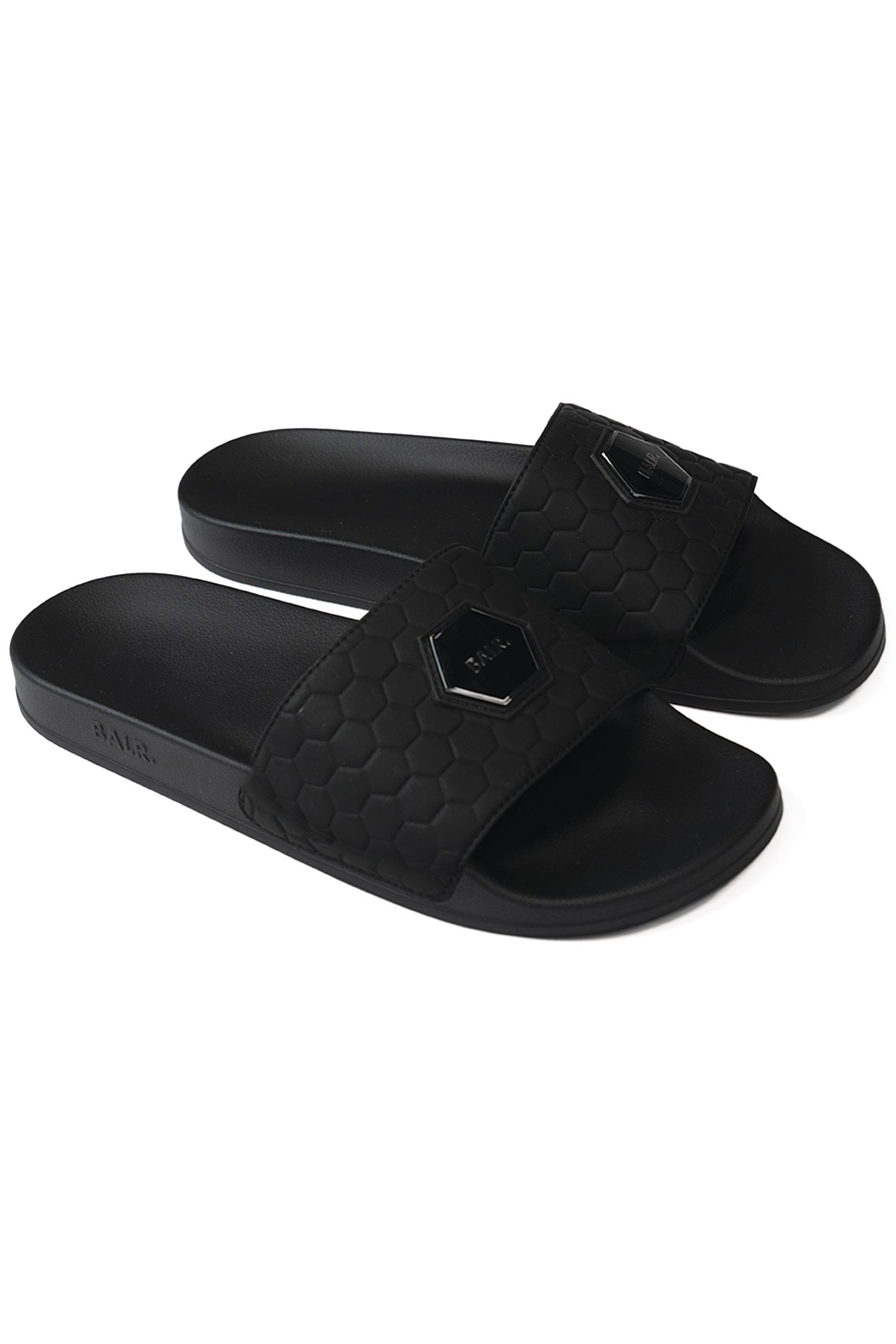 BEACH SLIDE BLACK 1