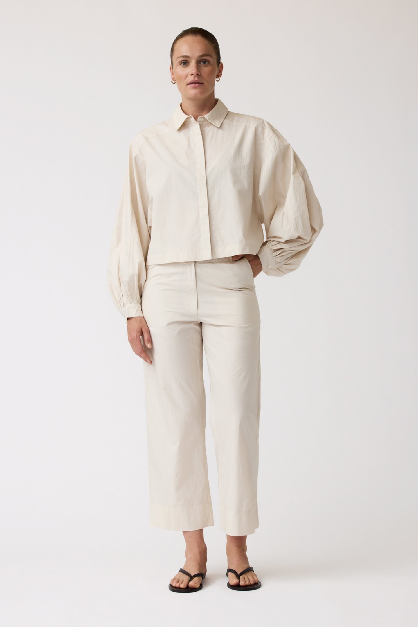 MAPLE PANTS OATMEAL 1