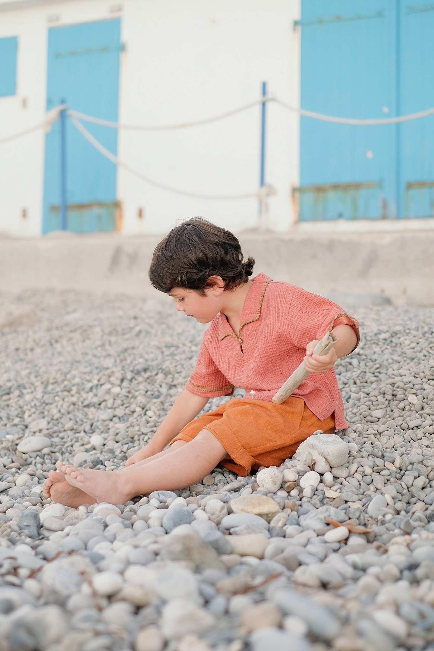 SHIRT AMELIO TERRACOTTA 3