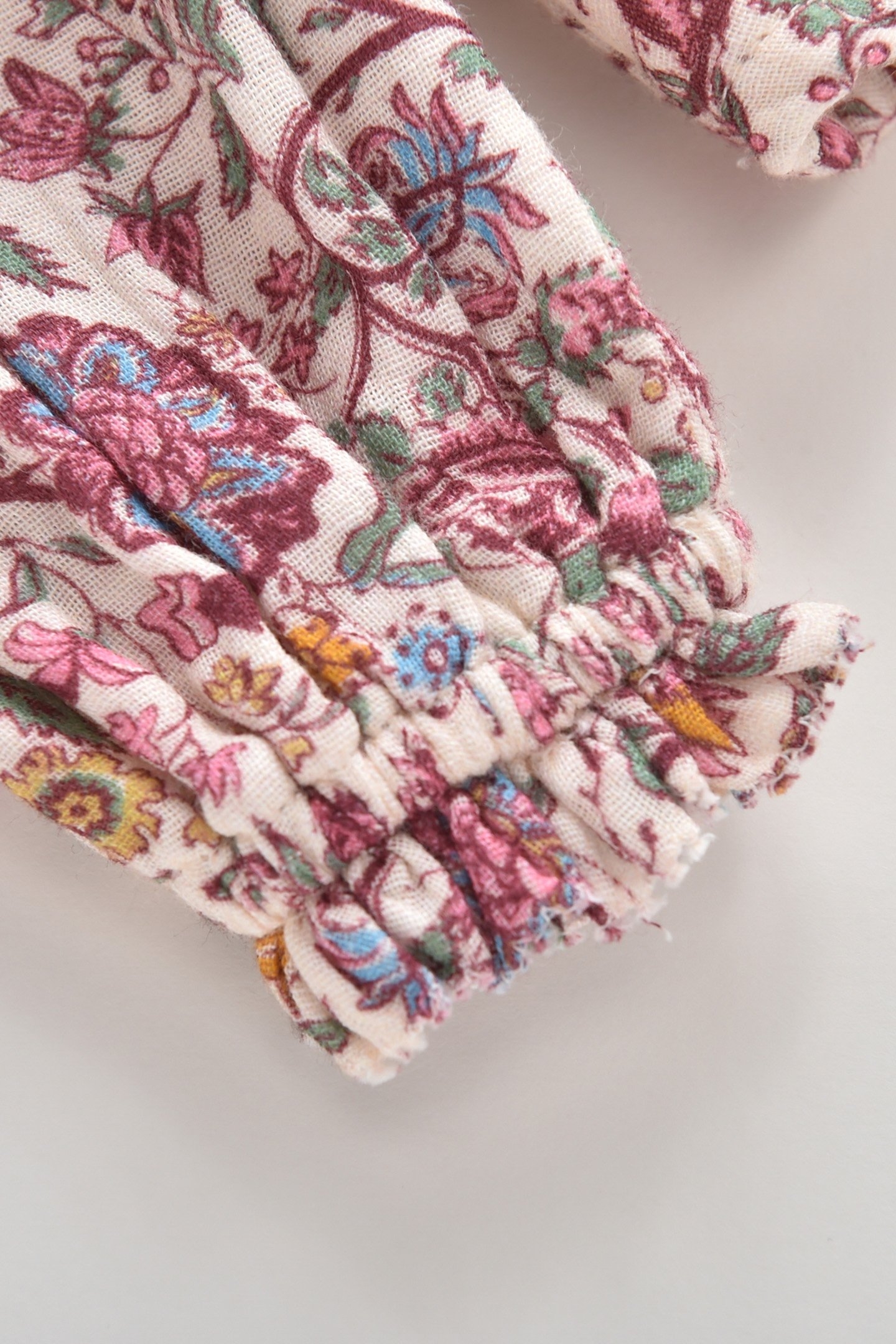 BLOUSE ELECTRA CREAM SAVAGE GARDEN 4