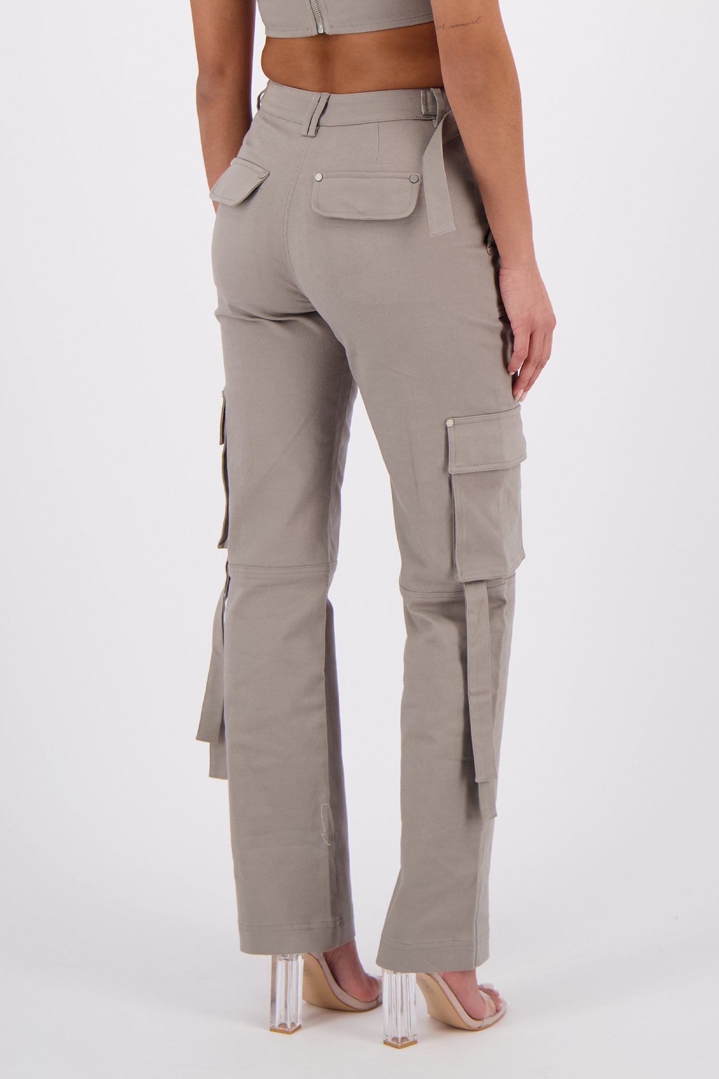 CARGO PANTS GREY 2