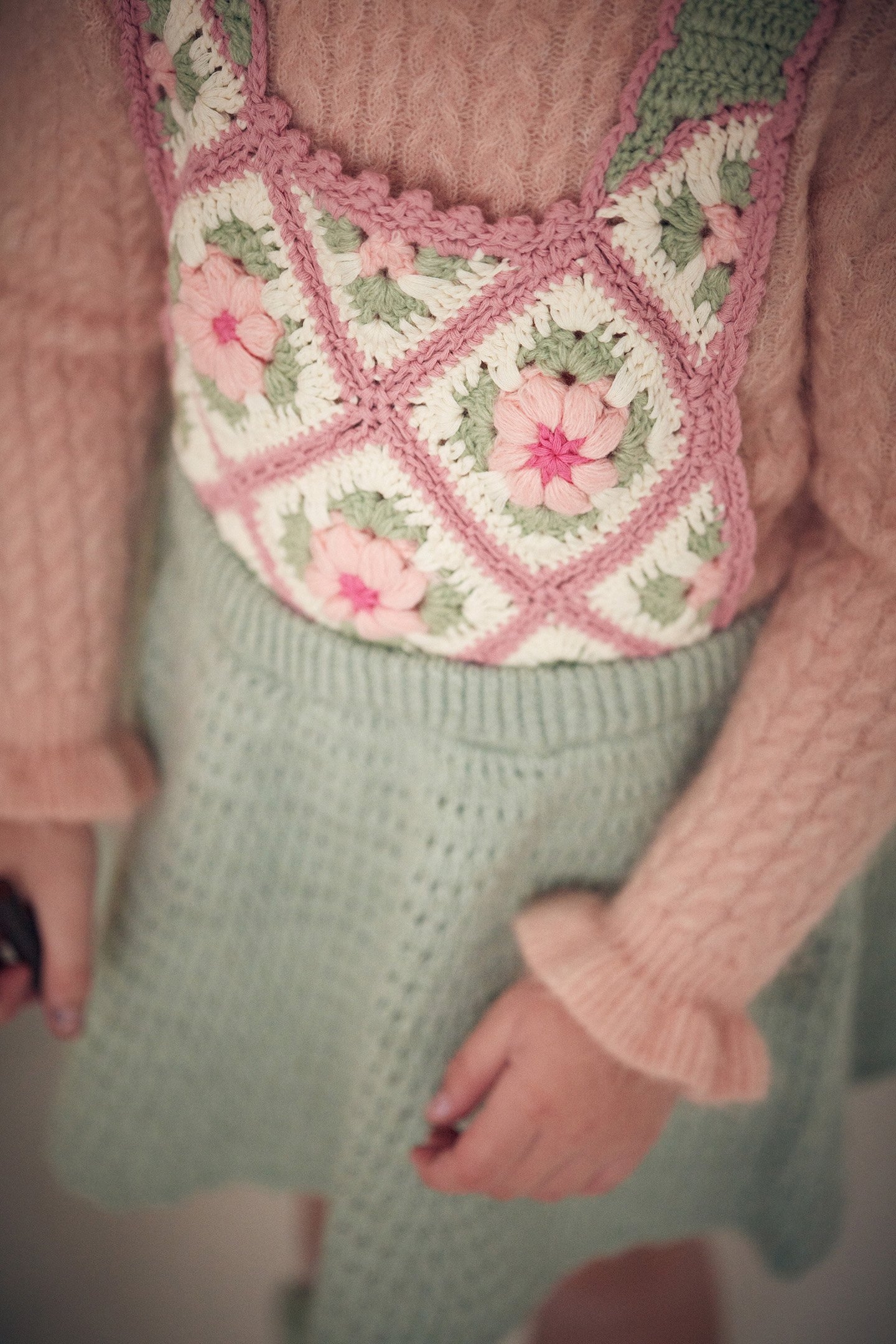 DRESS HUGUETTA SAUGE 4