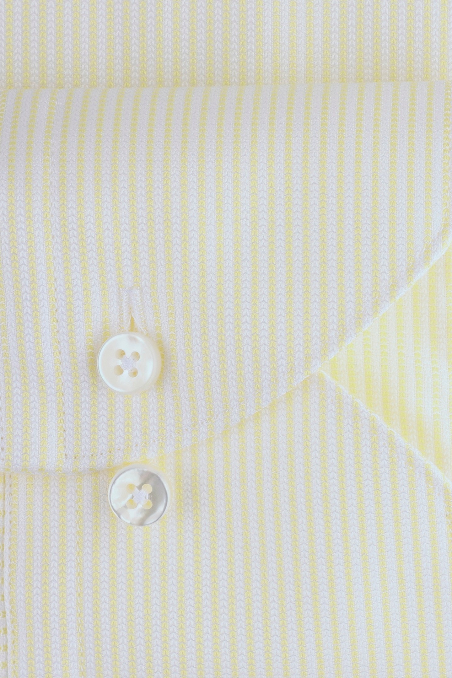 FITTED BODY/36, RC CUFF LIGHT YELLOW STRIPE 3