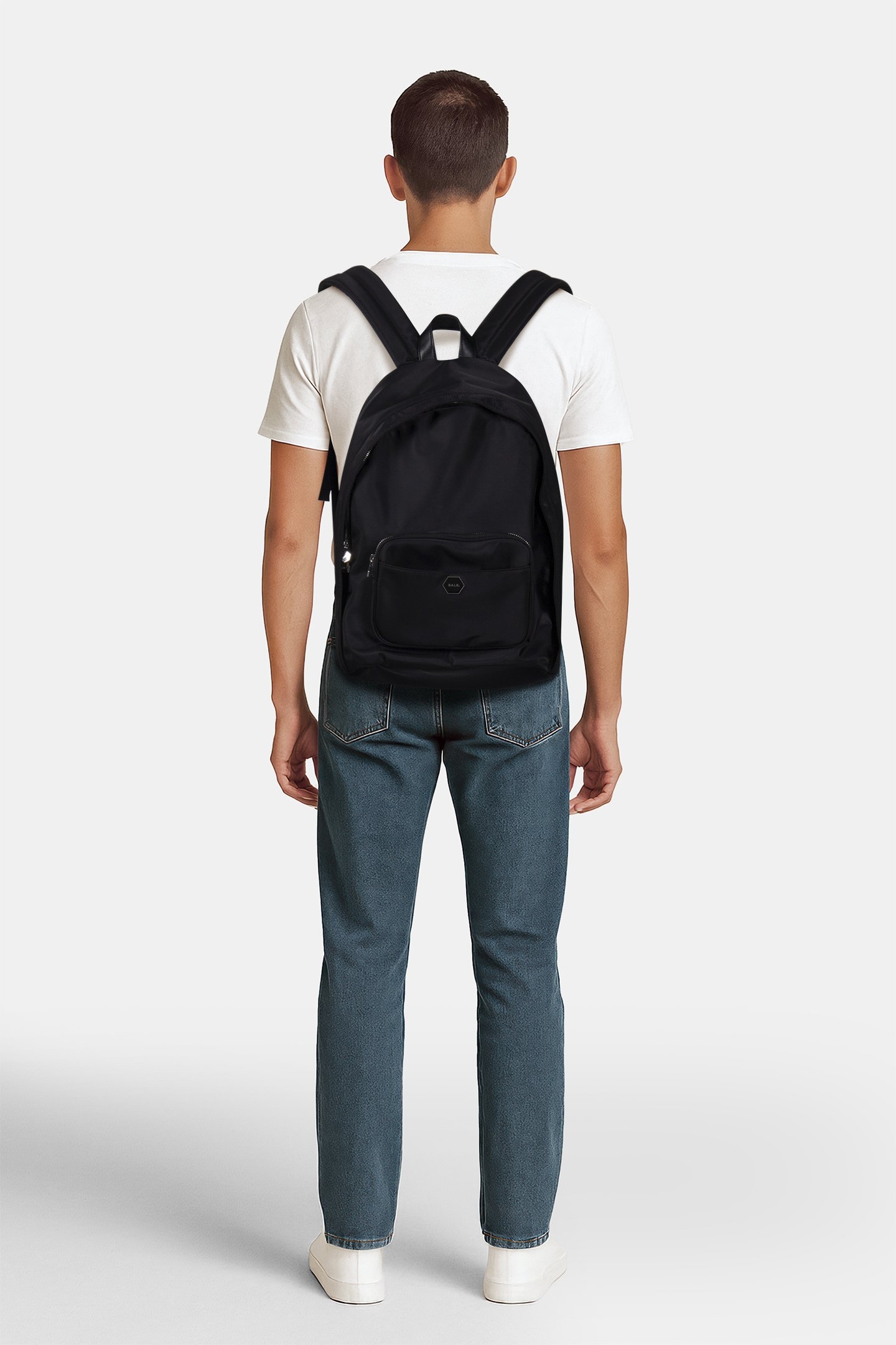 UNISEX BALR. CLASSIC BACKPACK JET BLACK 1