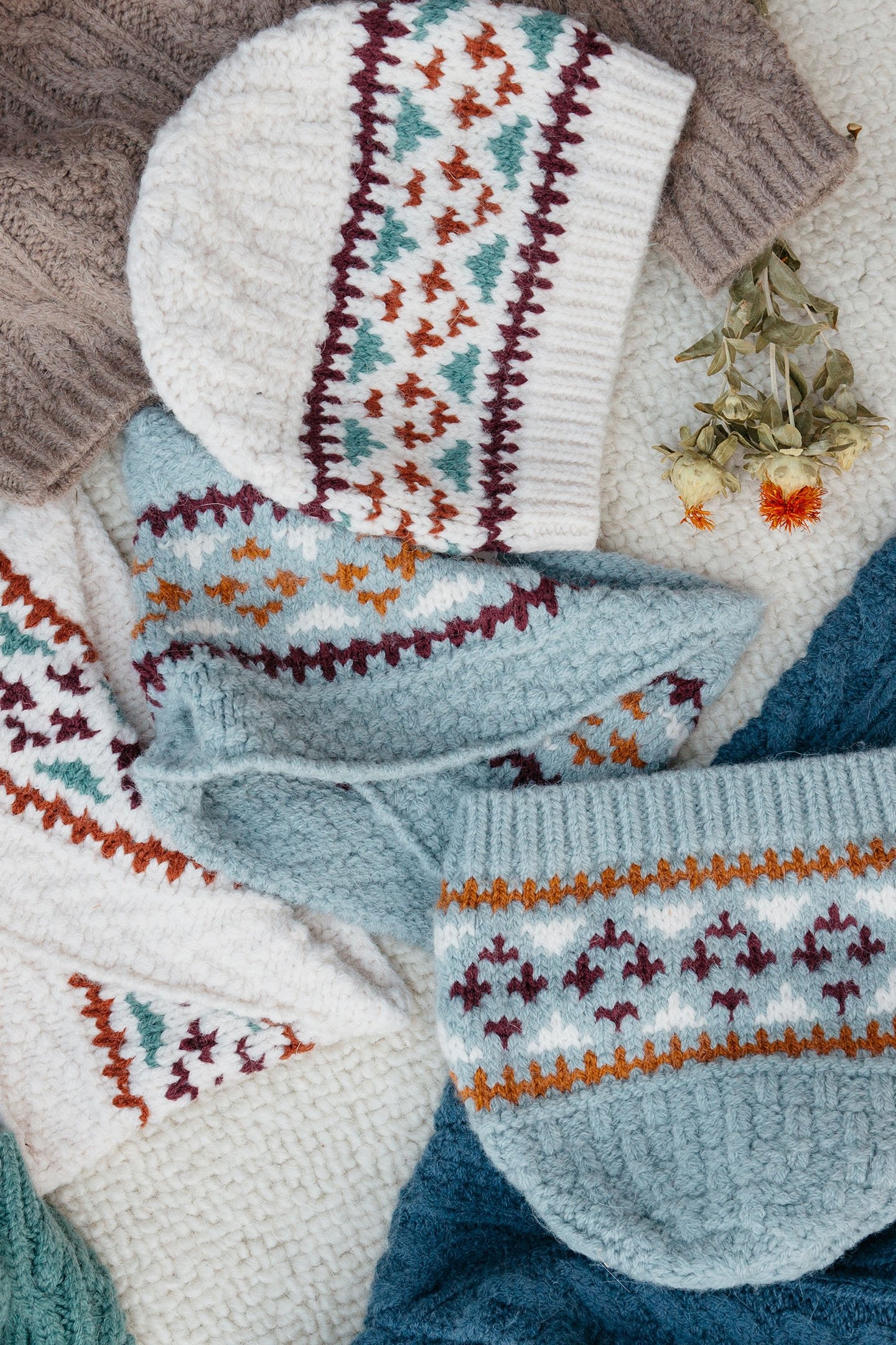 SNOOD HENRI DARK CLOUD 7