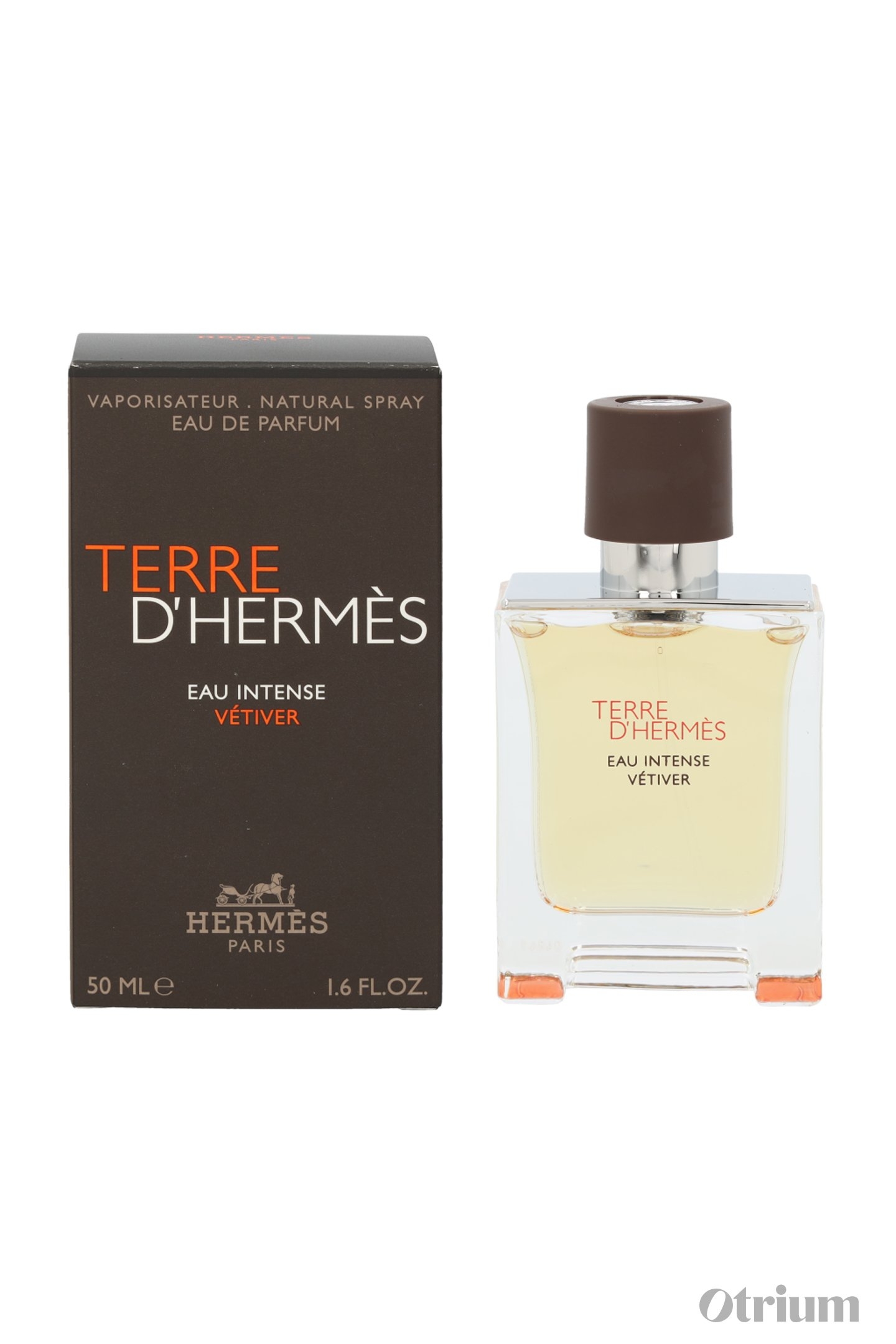 HERMÈS - TERRE D'HERMÈS EAU INTENSE VÉTIVER - EDP (50ML) 2