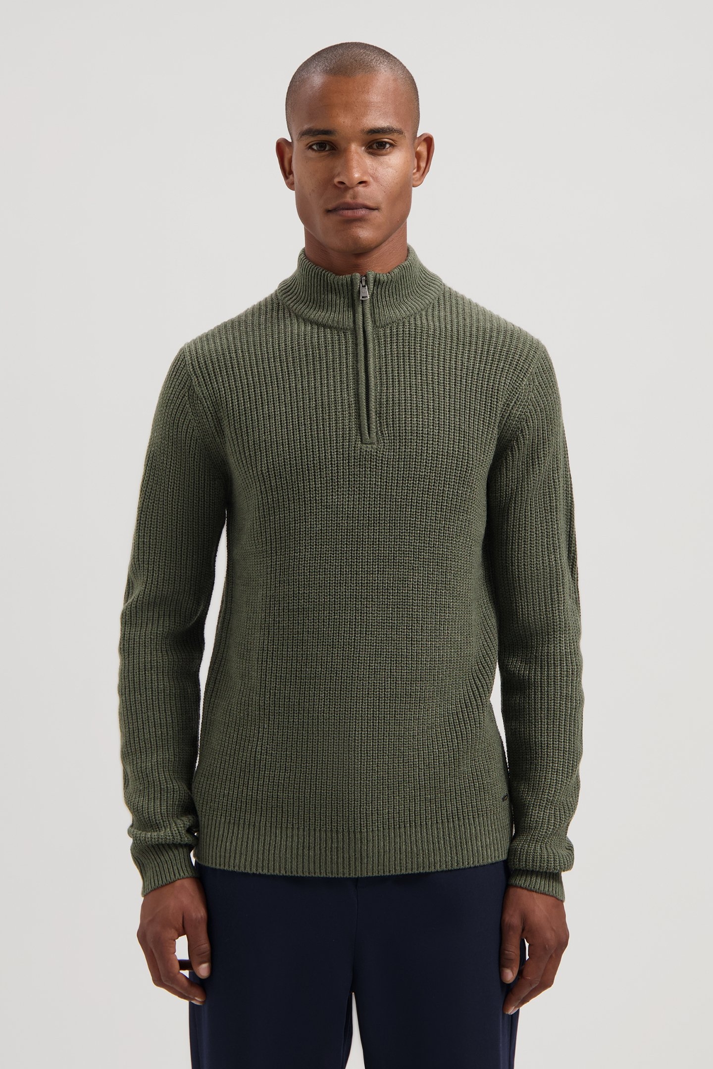 DS_SKIPPER RIBKNIT DARK ARMY 1