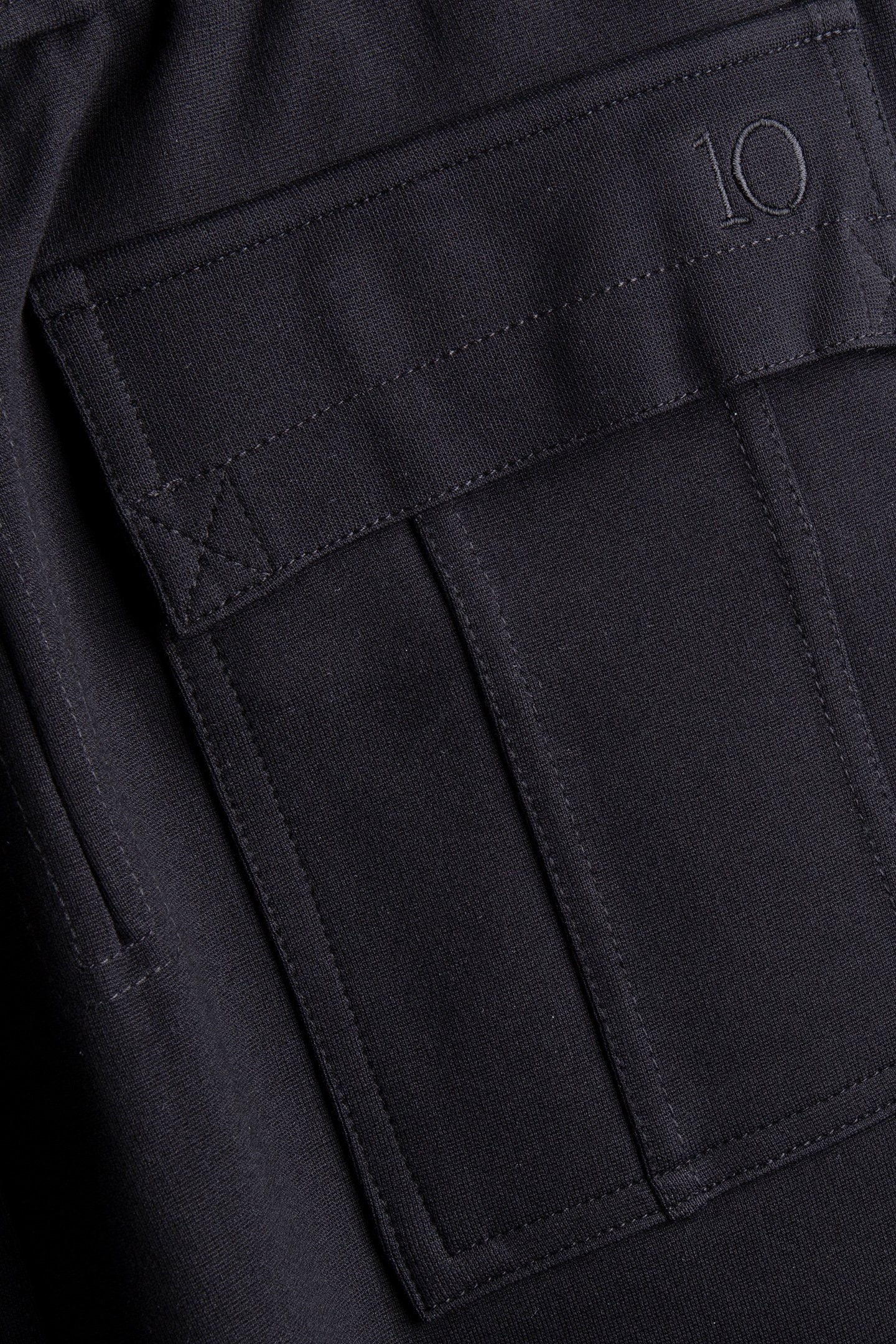 MINI SKIRT PUNTO BLACK 4