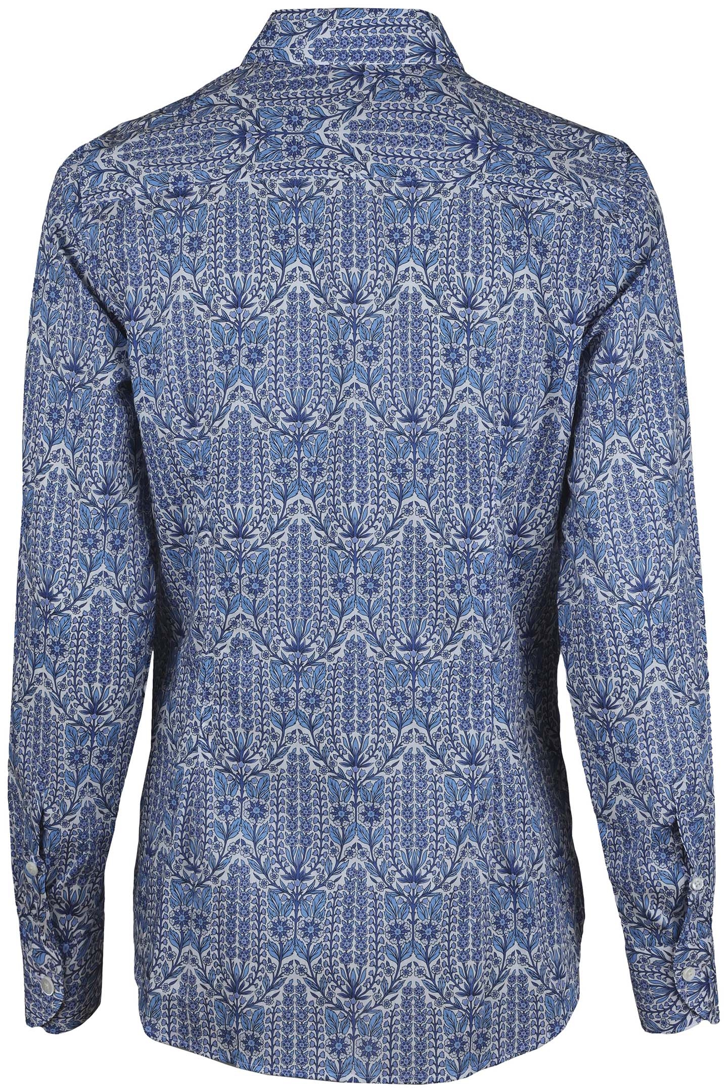 SOFIE SHIRT BLUE PATTERN 2