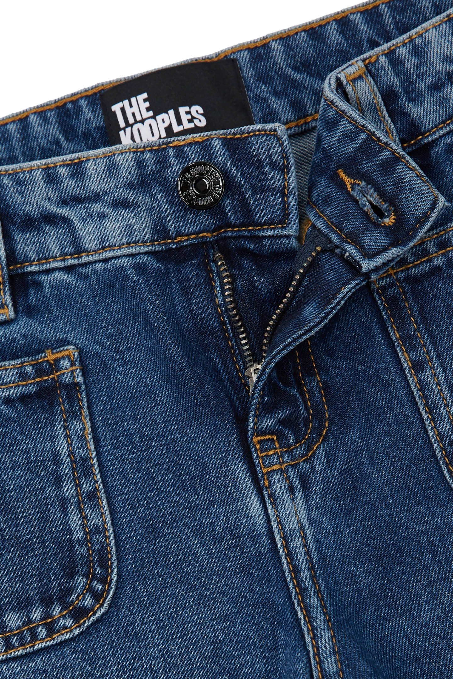 JEAN DENIM WIDE LEG BLUE 7