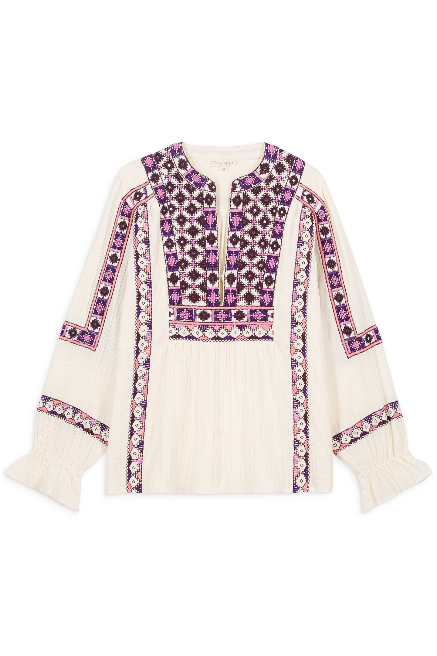 BLOUSE MARIELLA CREAM 3