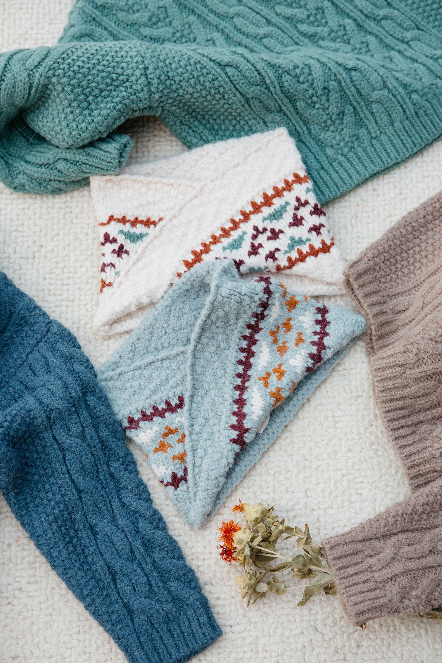 SNOOD HENRI DARK CLOUD 6