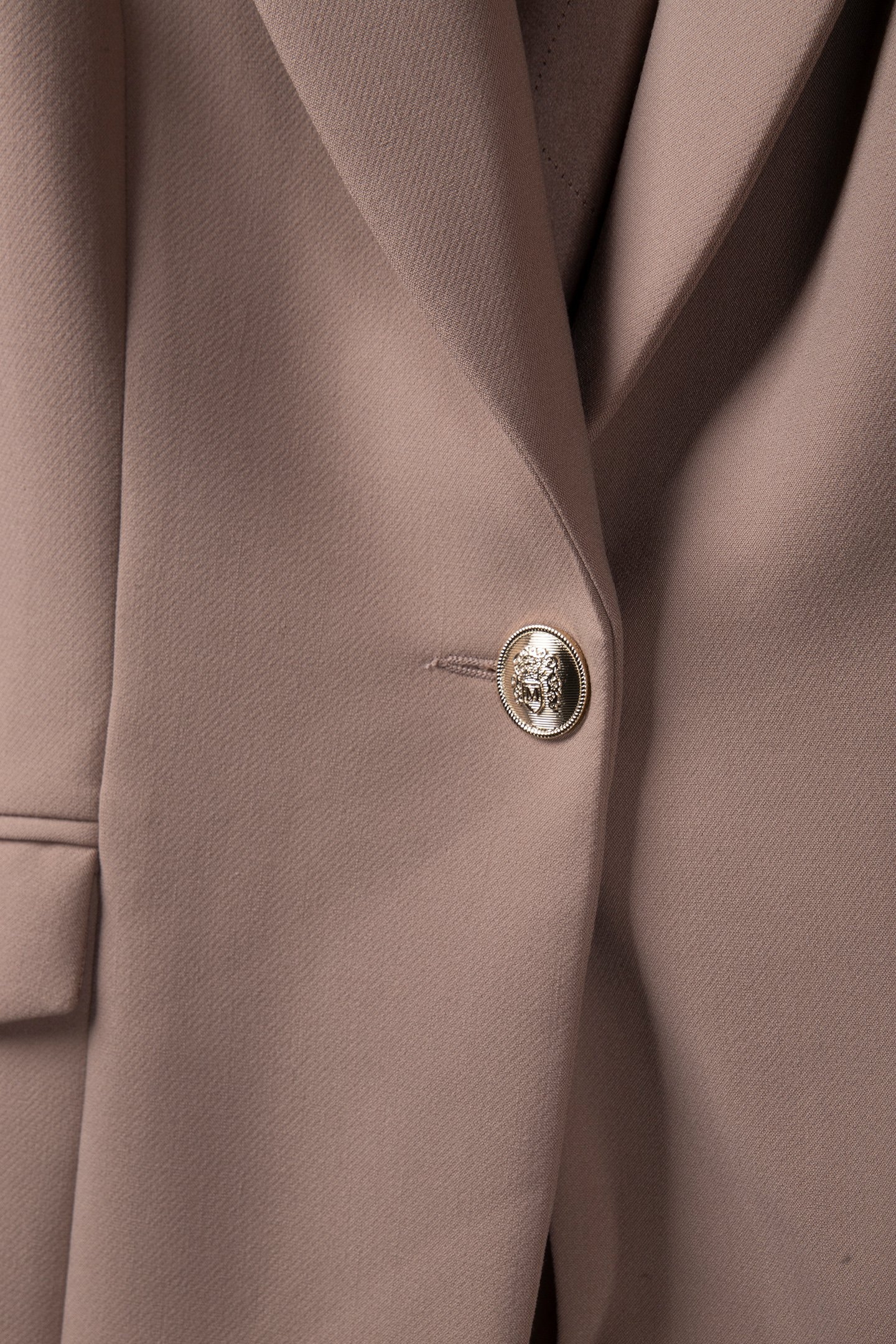 CELIA BLAZER SILK TAUPE 4