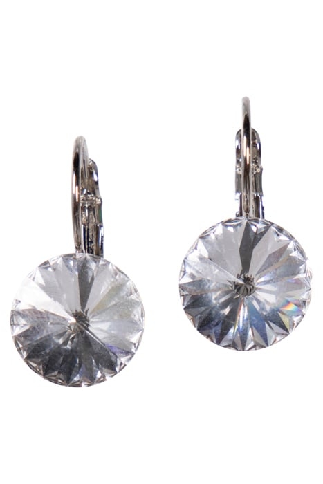 CLASSIC DISC EARHANGERS - RHODIUM RHODIUM 2