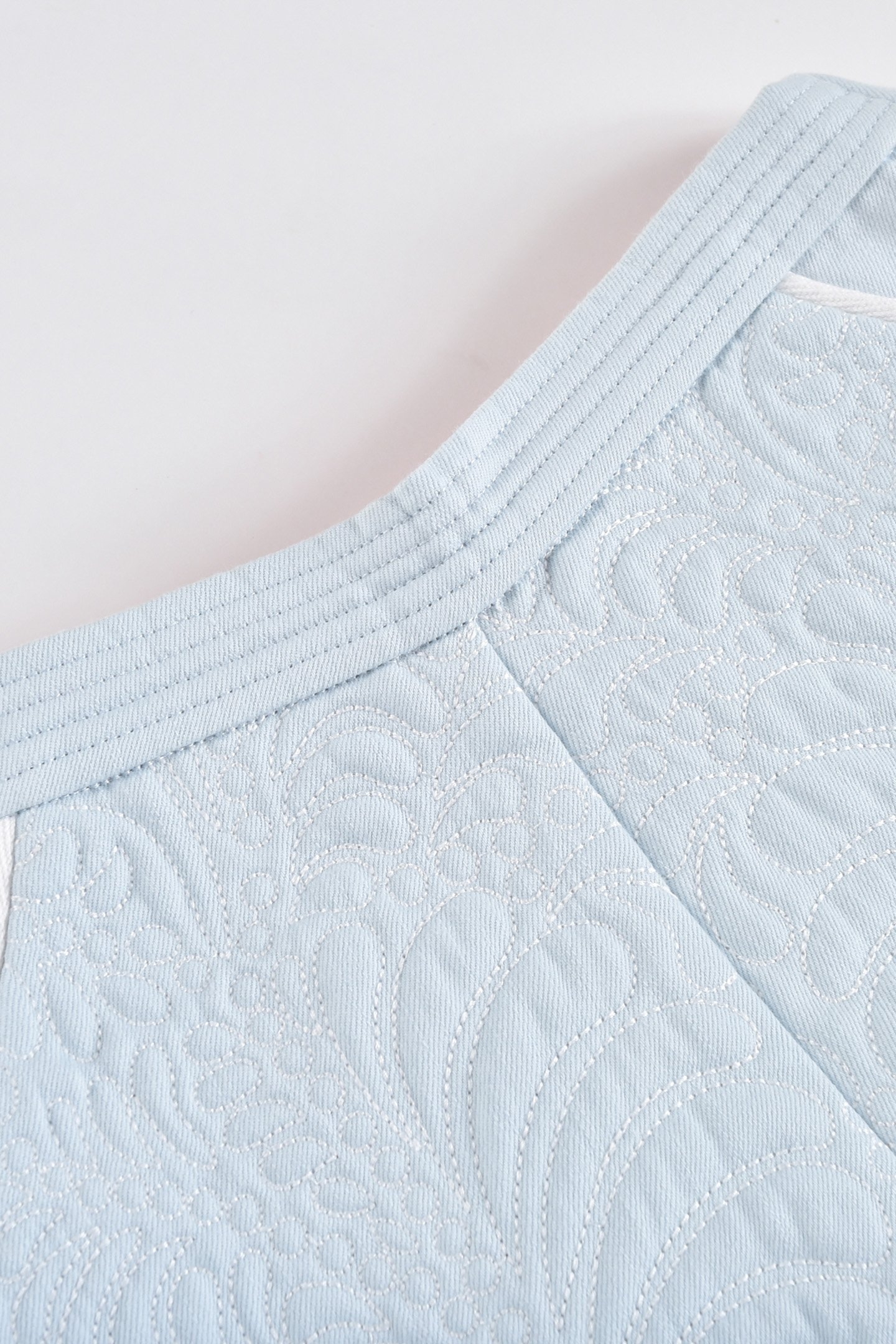 SHORTS SOUNIYA LIGHT BLUE 5