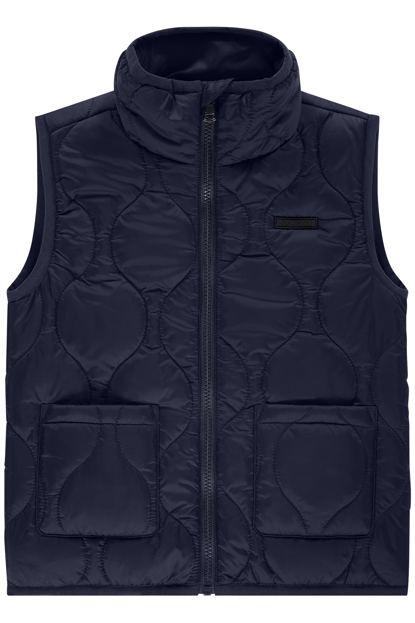 TYGO BODYWARMER DARK BLUE 1