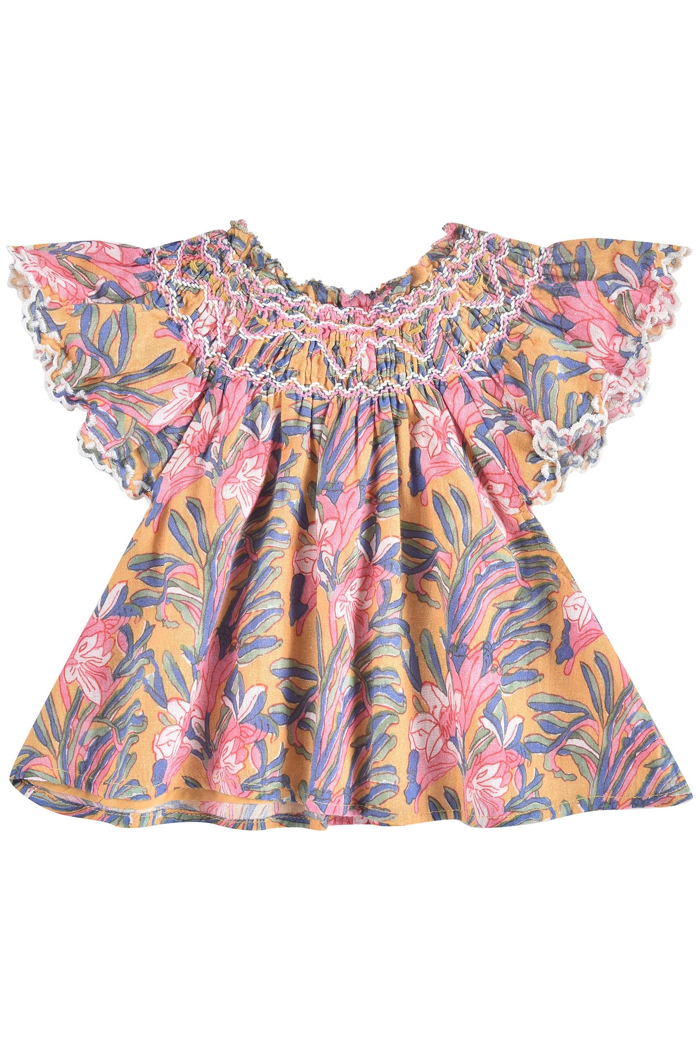 BLOUSE FLORE HONEY FLOWER 1