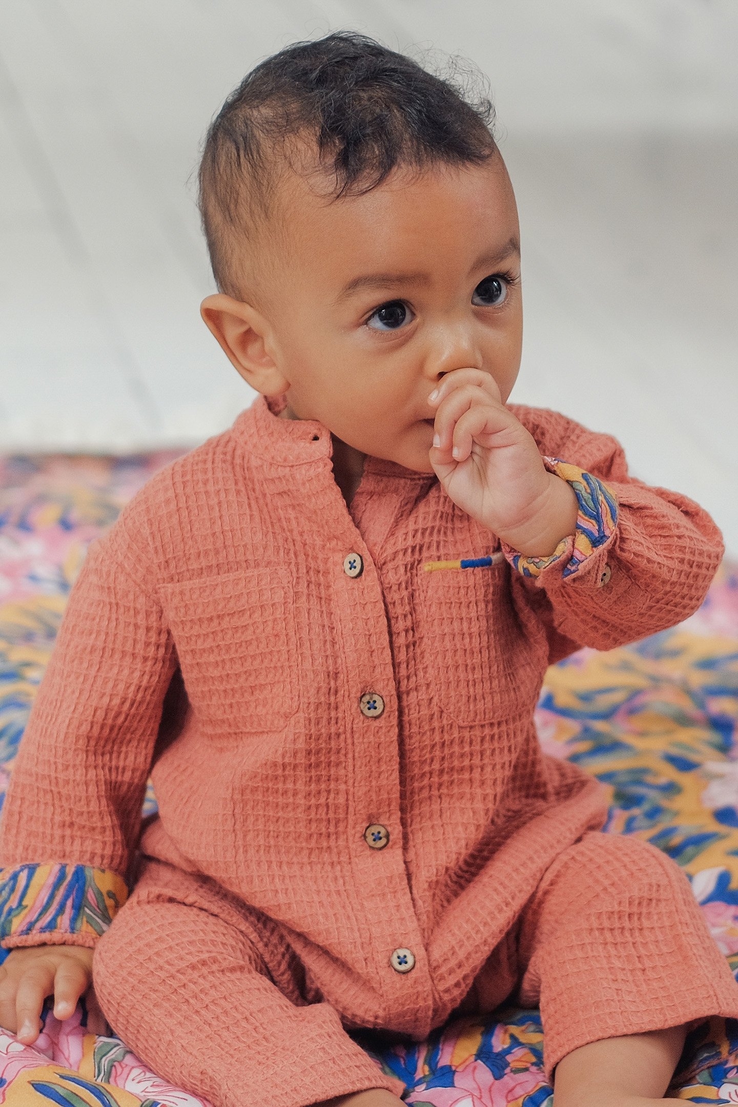 JUMPSUITS AGASH TERRACOTTA 3