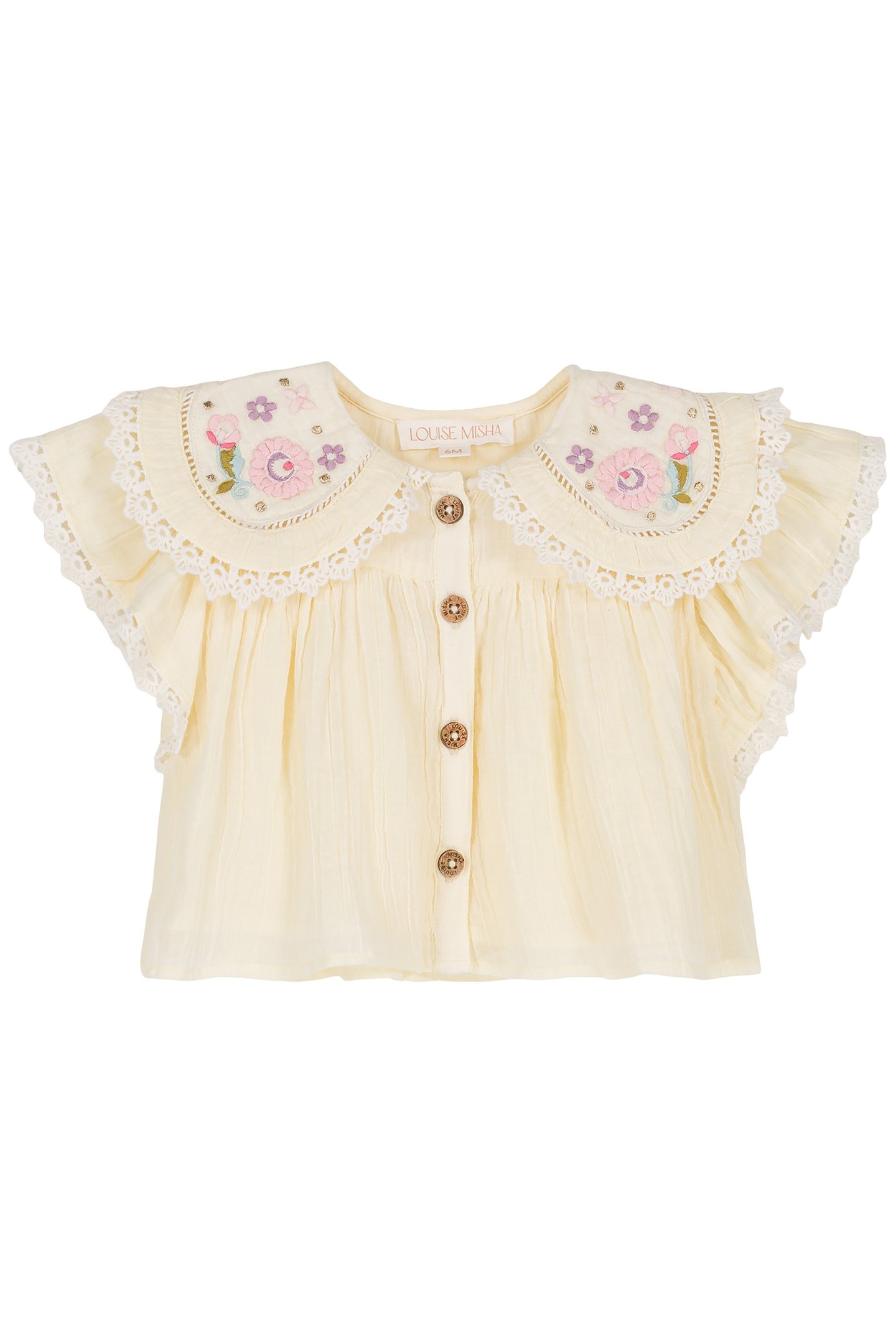 BLOUSE MARLINA YELLOW 3