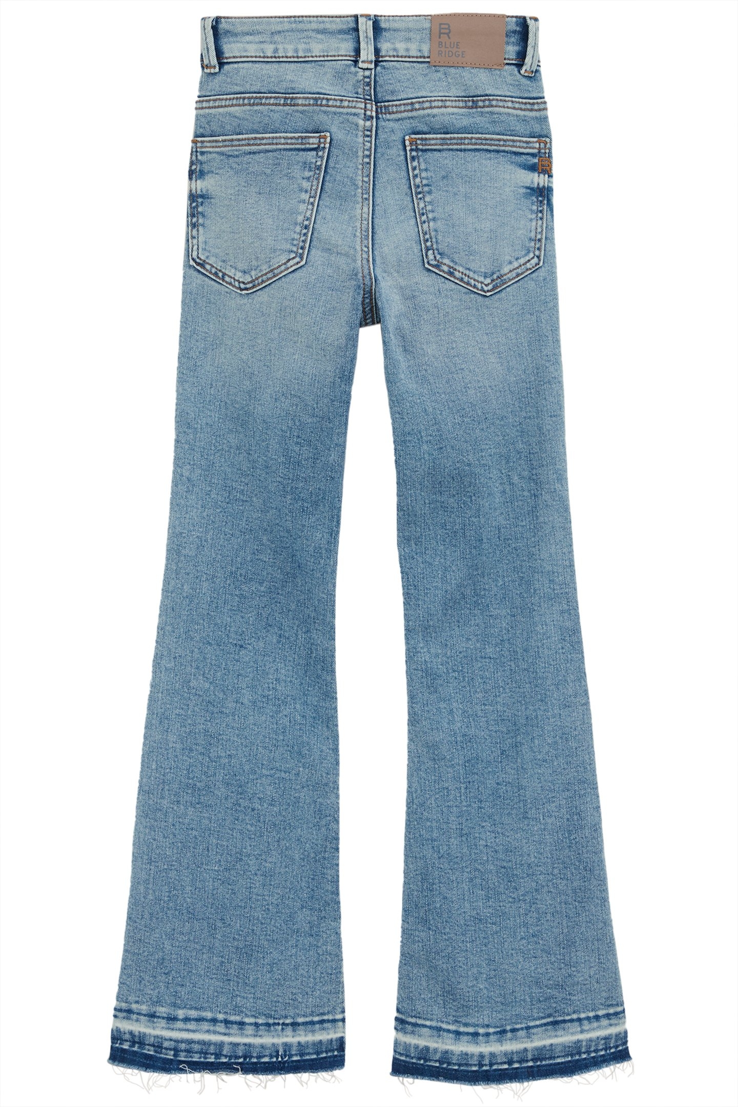 5-POCKET MID WAIST LIGHT BLUE 4