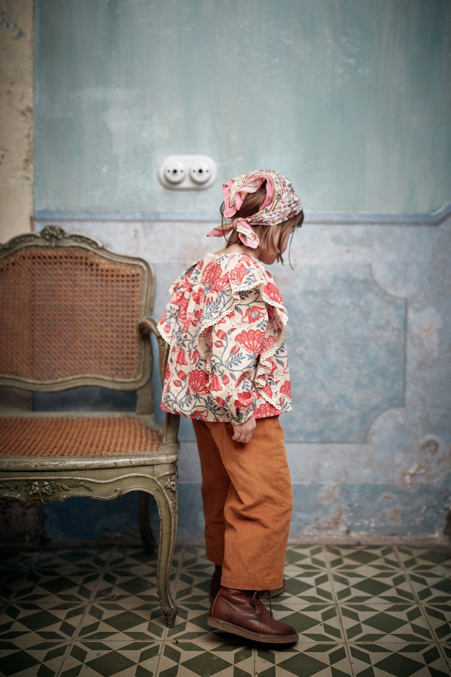 PANTS FLOR CINNAMON 2