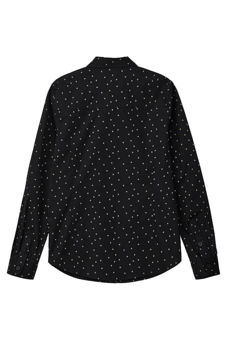 S.OLIVER JUNIOR SHIRTS GREY/BLACK 2