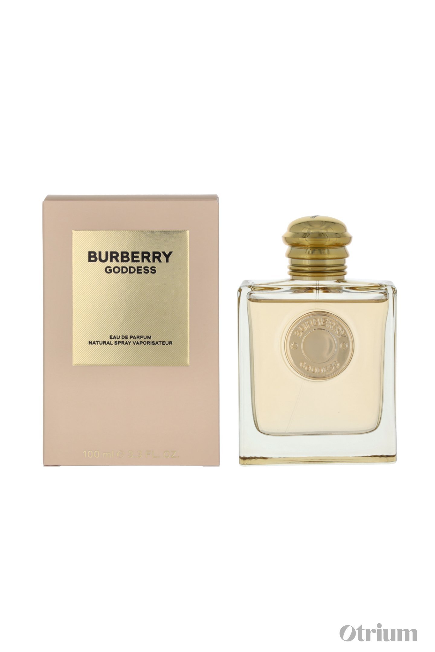 BURBERRY - GODDESS - EDP (100ML) 2