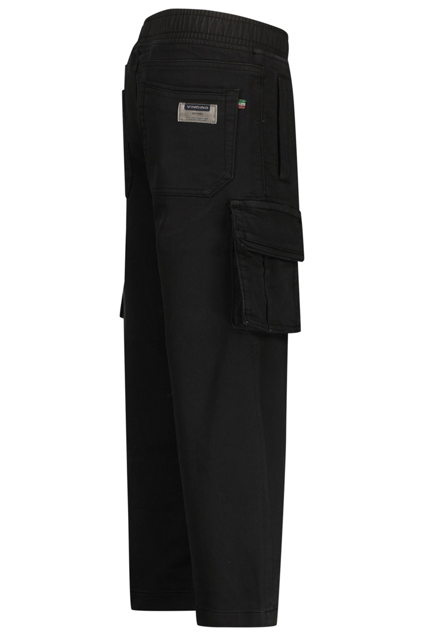 BOYS CLIVE JEANS DEEP BLACK 3