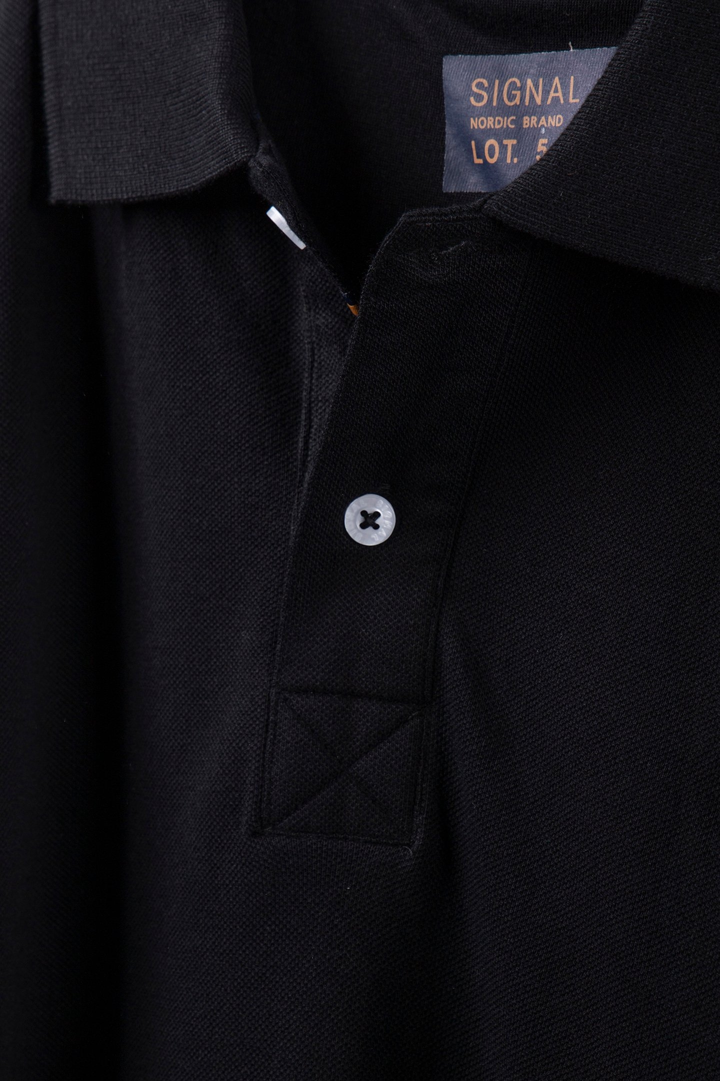NEILSI LS POLO BLACK 4