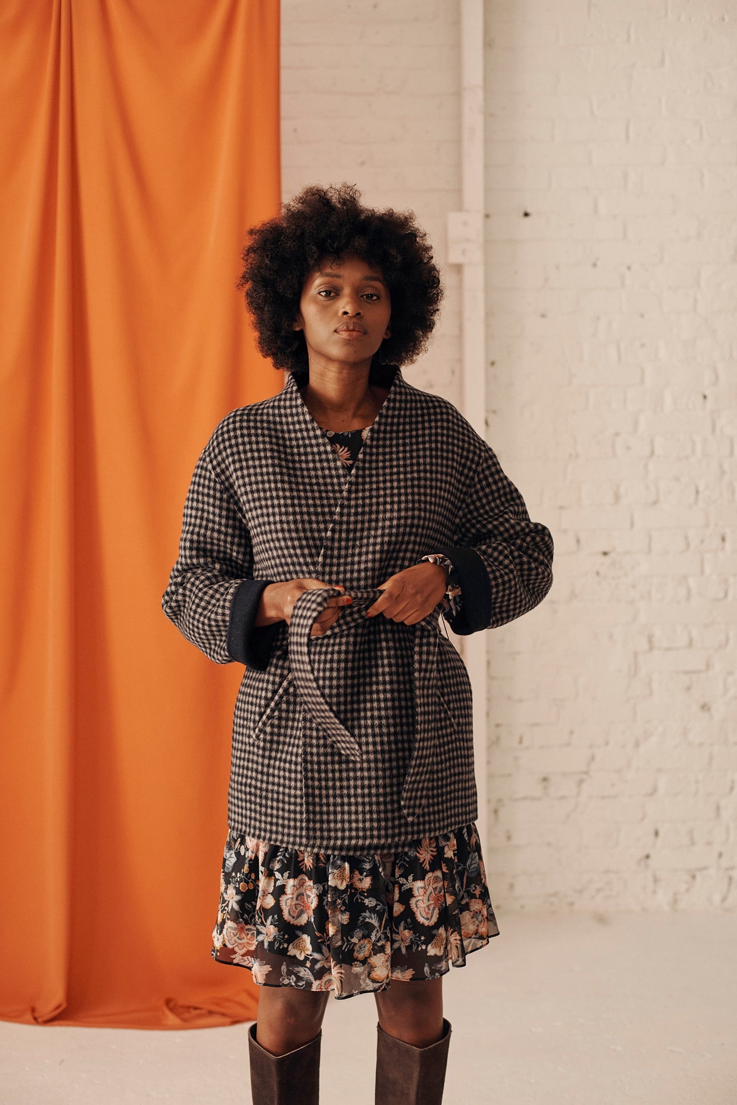 REVERSIBLE COAT MARLA MIDNIGHT 1