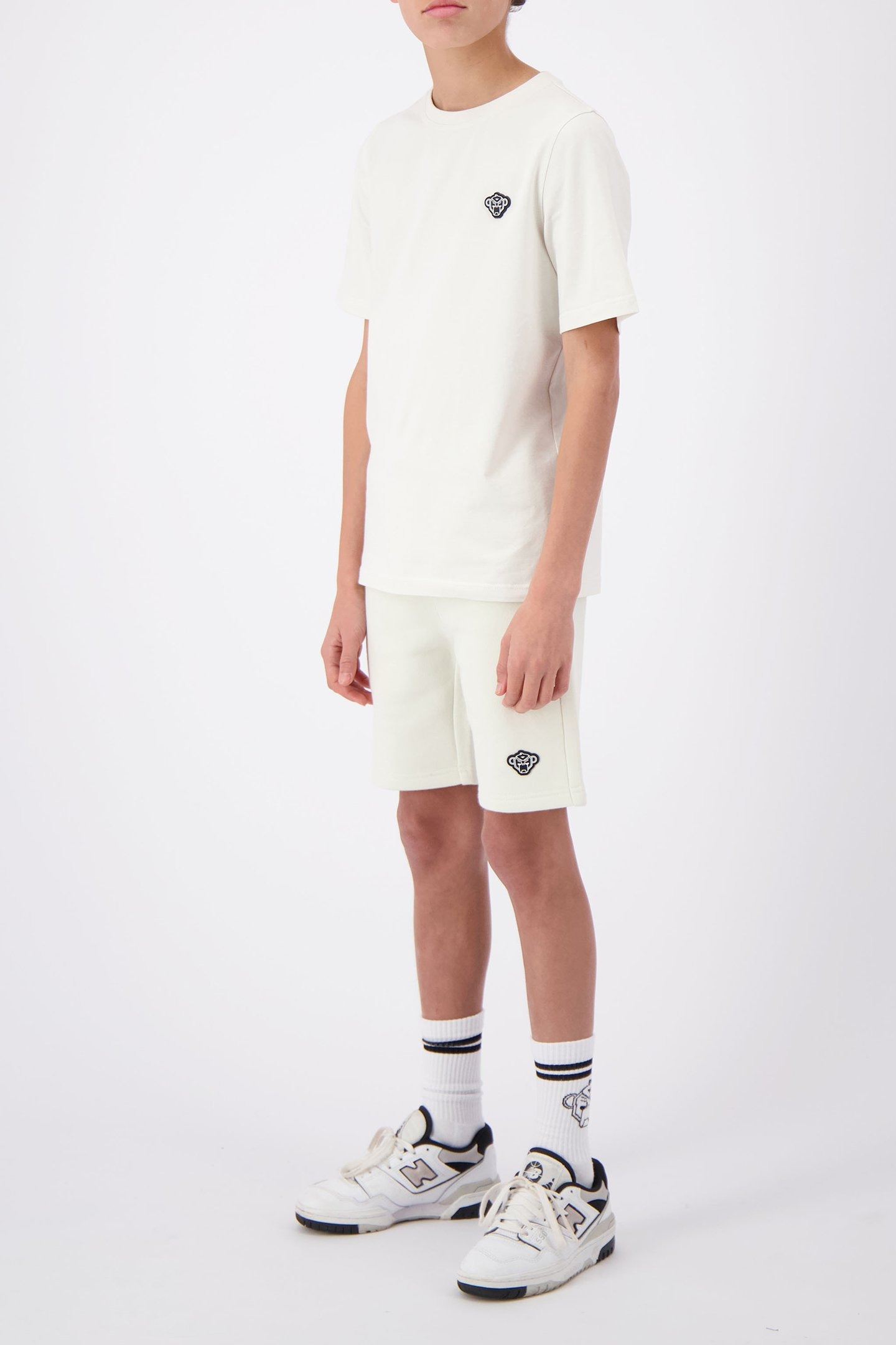 JR. CRUISE TEE 2.0 SAND 4