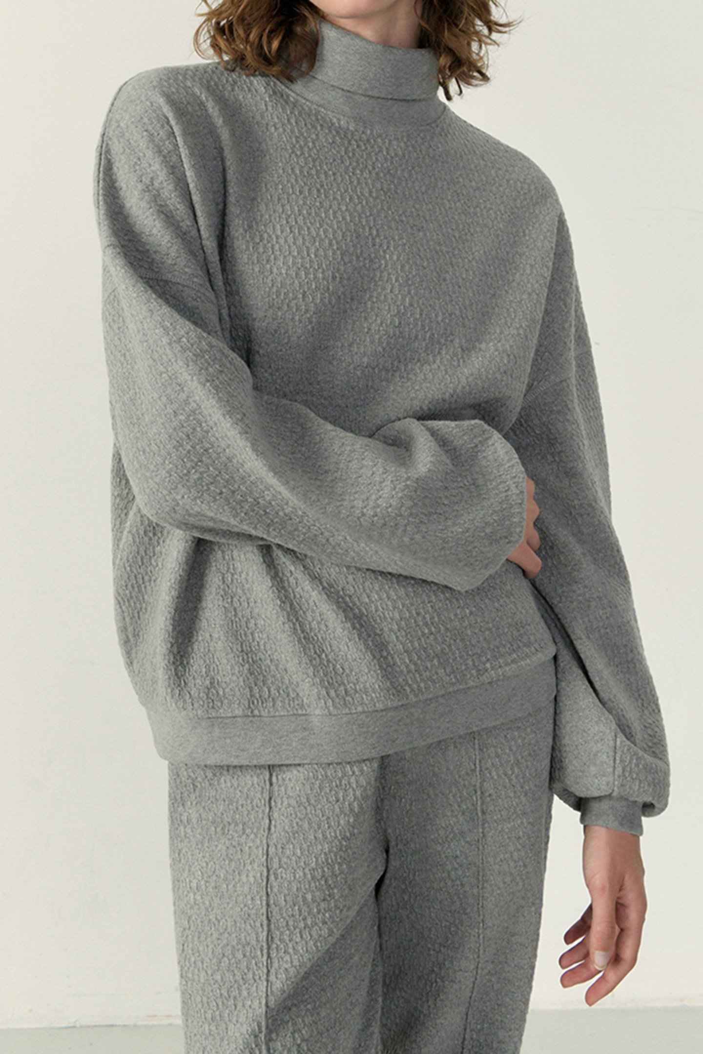 ELLAN SWEATS GRIS CHINE 1