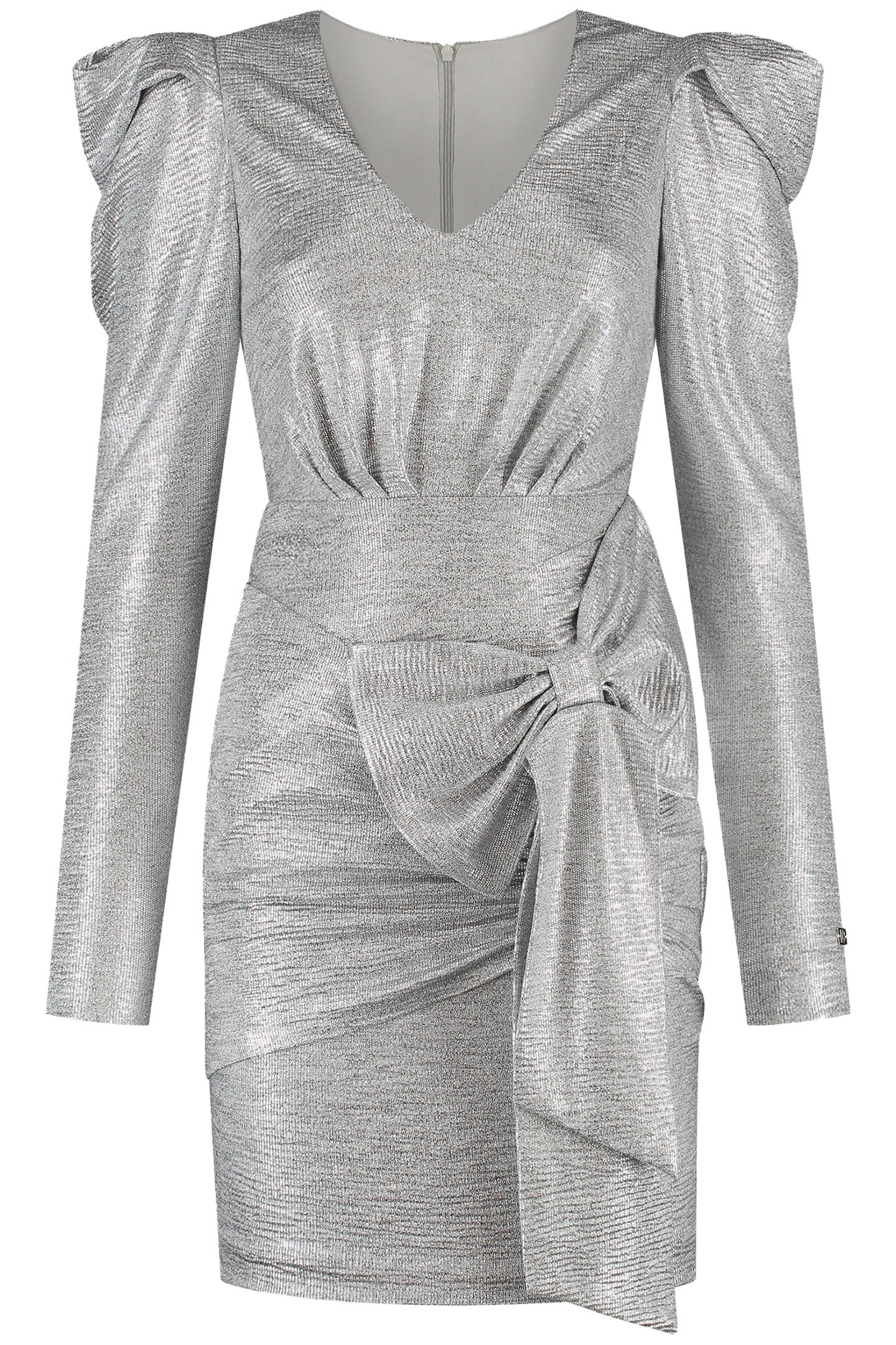 FRESNO DRESS SILVER 2