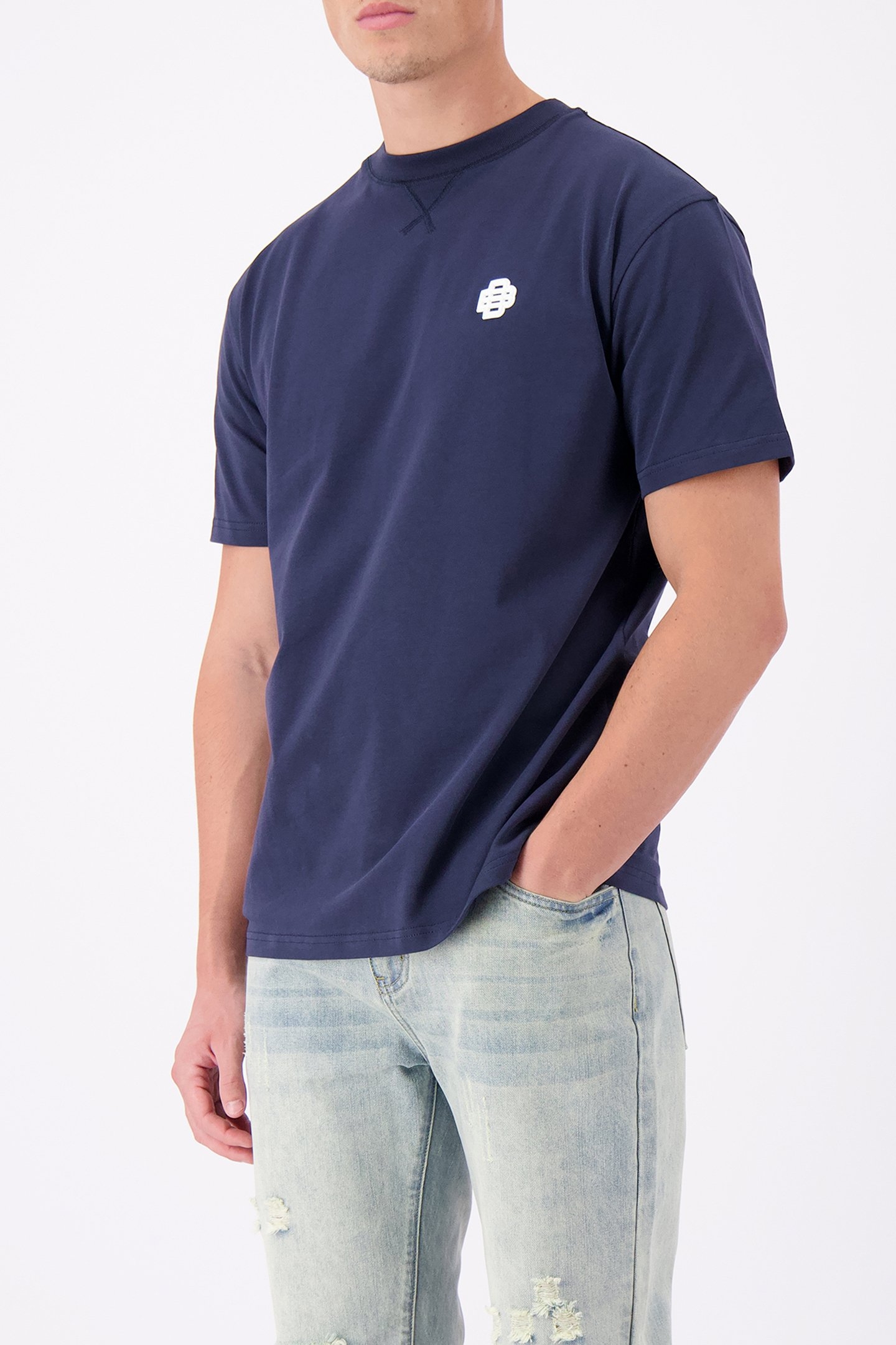 MONO RELAX T-SHIRT NAVY 6