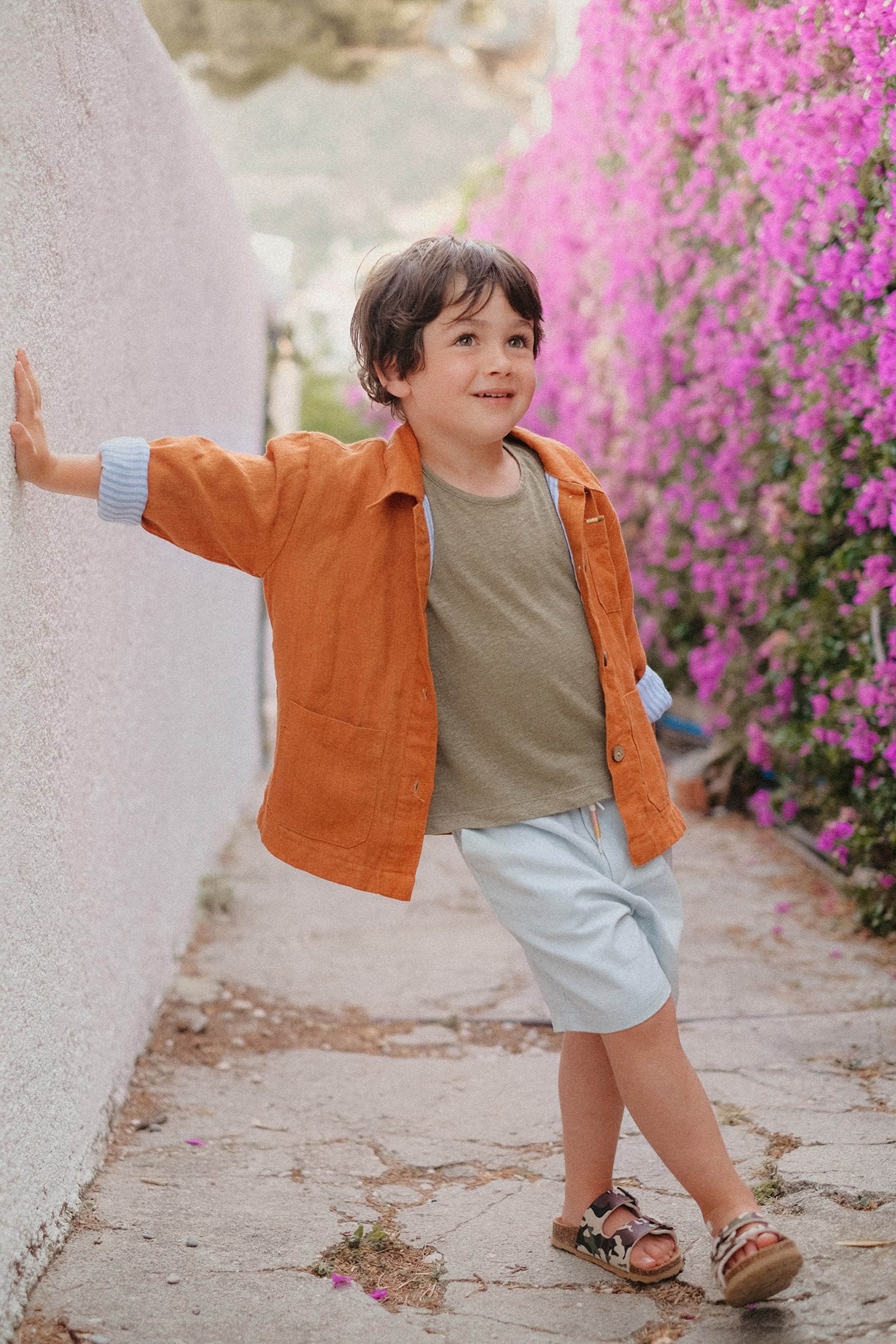 JACKET RAPHAEL CINNAMON 1