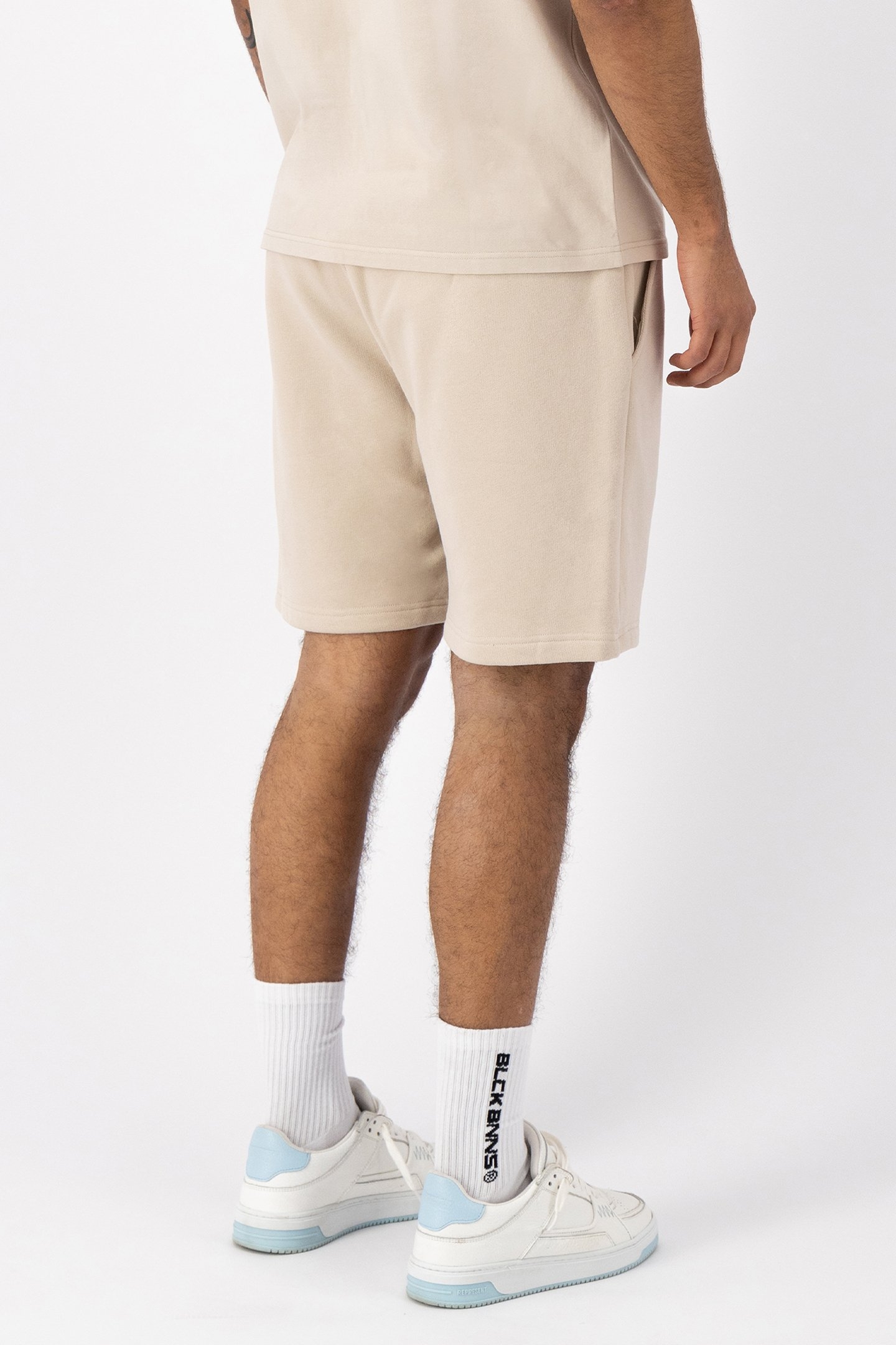 HEX RELAX SHORTS SAND 2