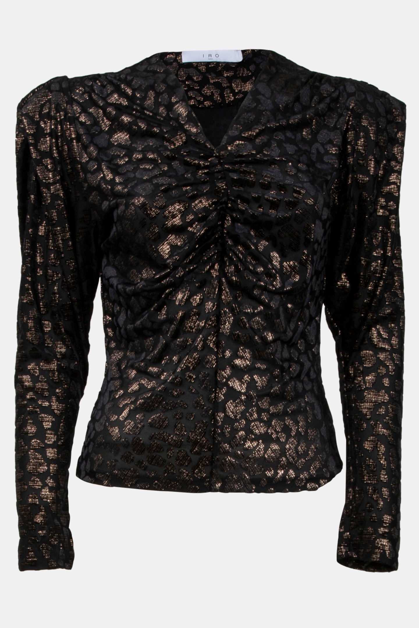 BLYN TOP BLACK LUREX 3